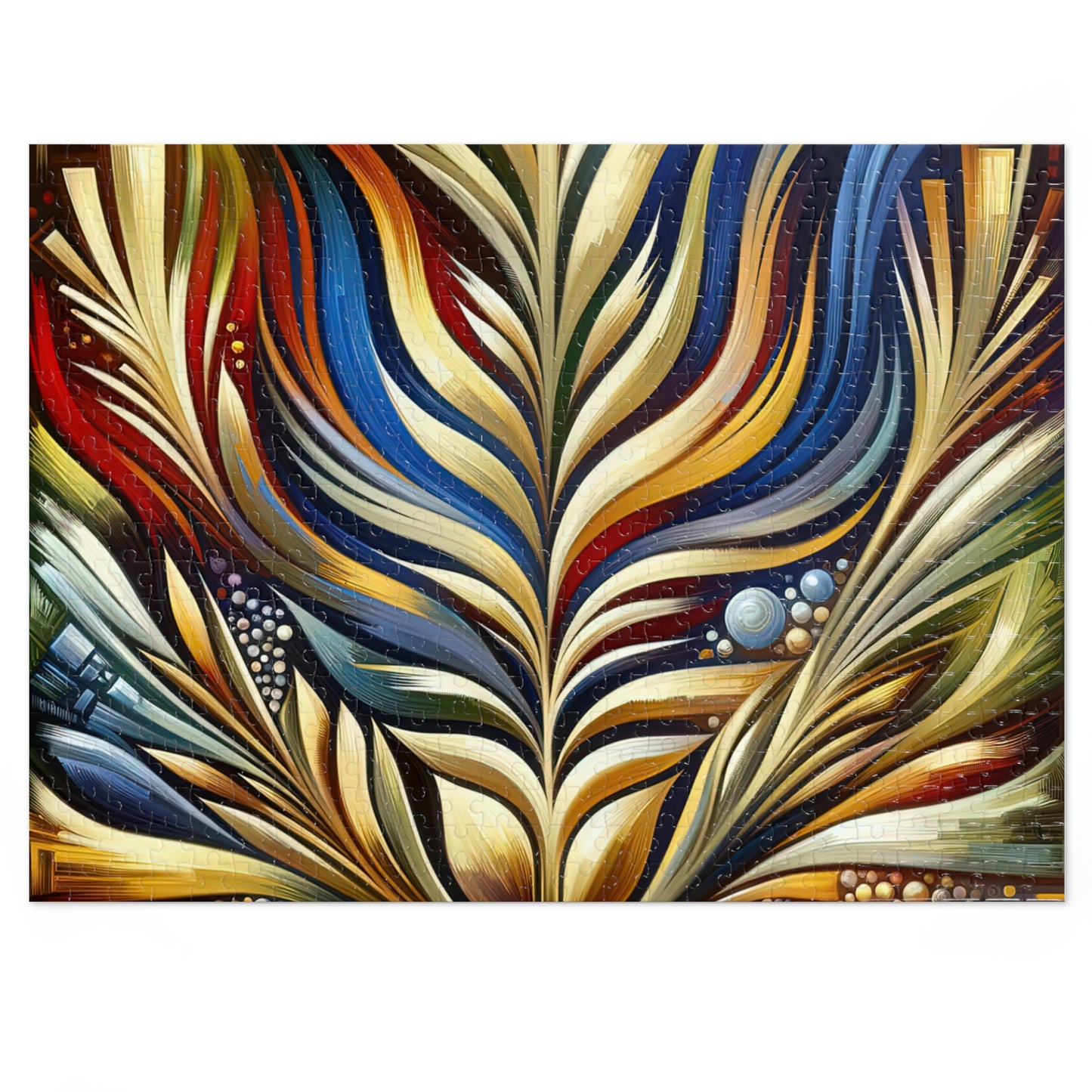 Efficacy Seed Growth Jigsaw Puzzle (30, 110, 252, 500,1000-Piece)