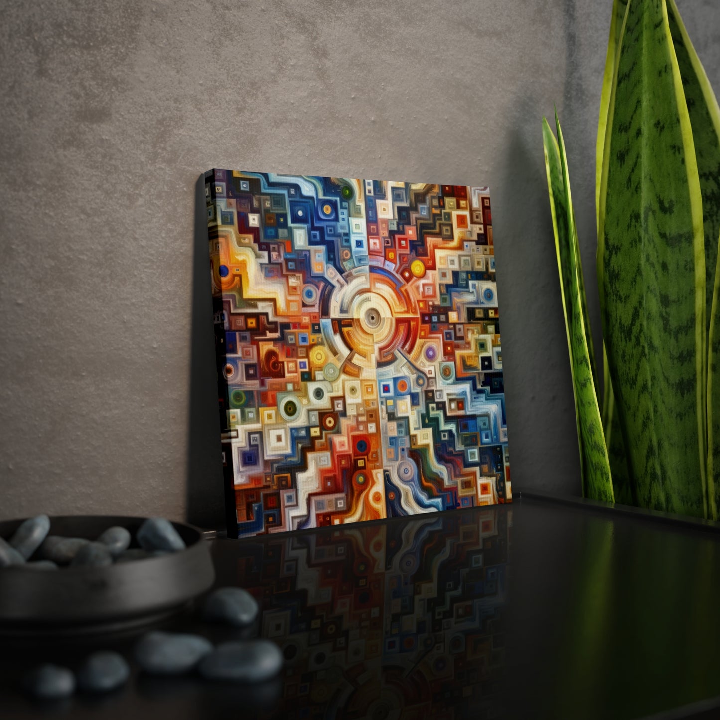 Essence Kaleidoscope Tapestry Canvas Photo Tile