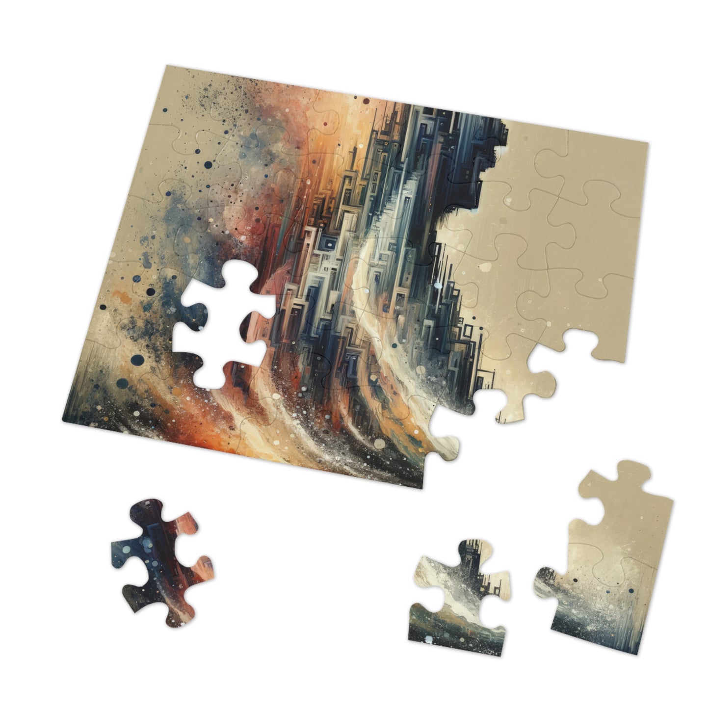 Enduring Echoes Resonance Jigsaw Puzzle (30, 110, 252, 500,1000-Piece)