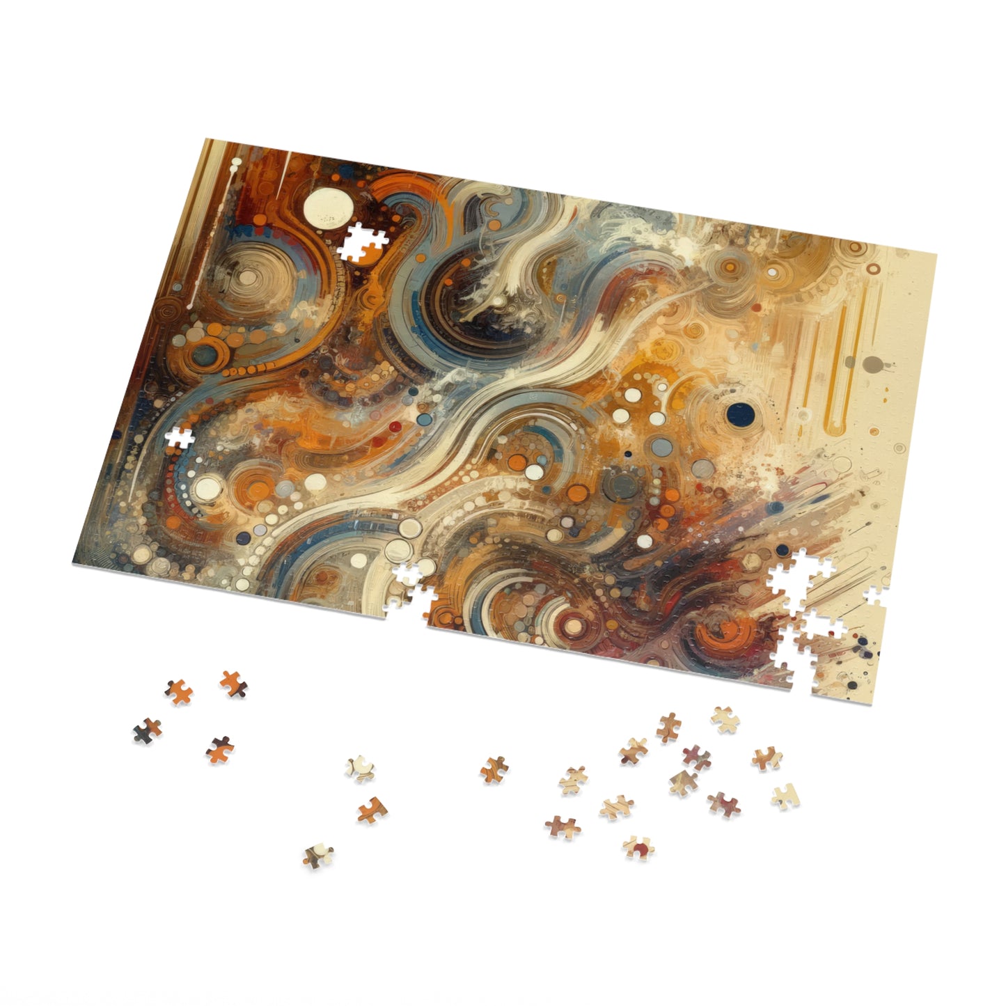 Dynamic Cultural Mosaic Jigsaw Puzzle (30, 110, 252, 500,1000-Piece)