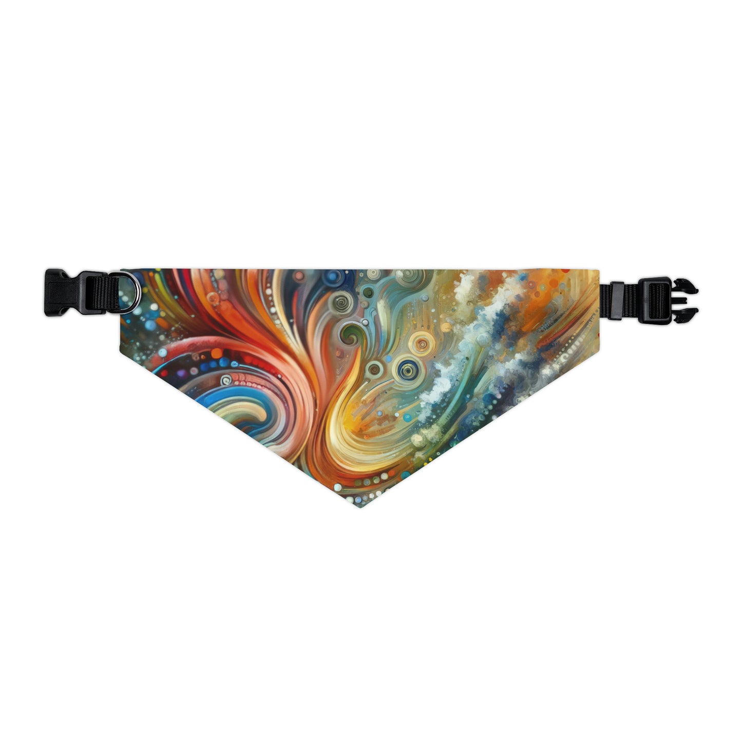 Dynamic Unity Tapestry Pet Bandana Collar