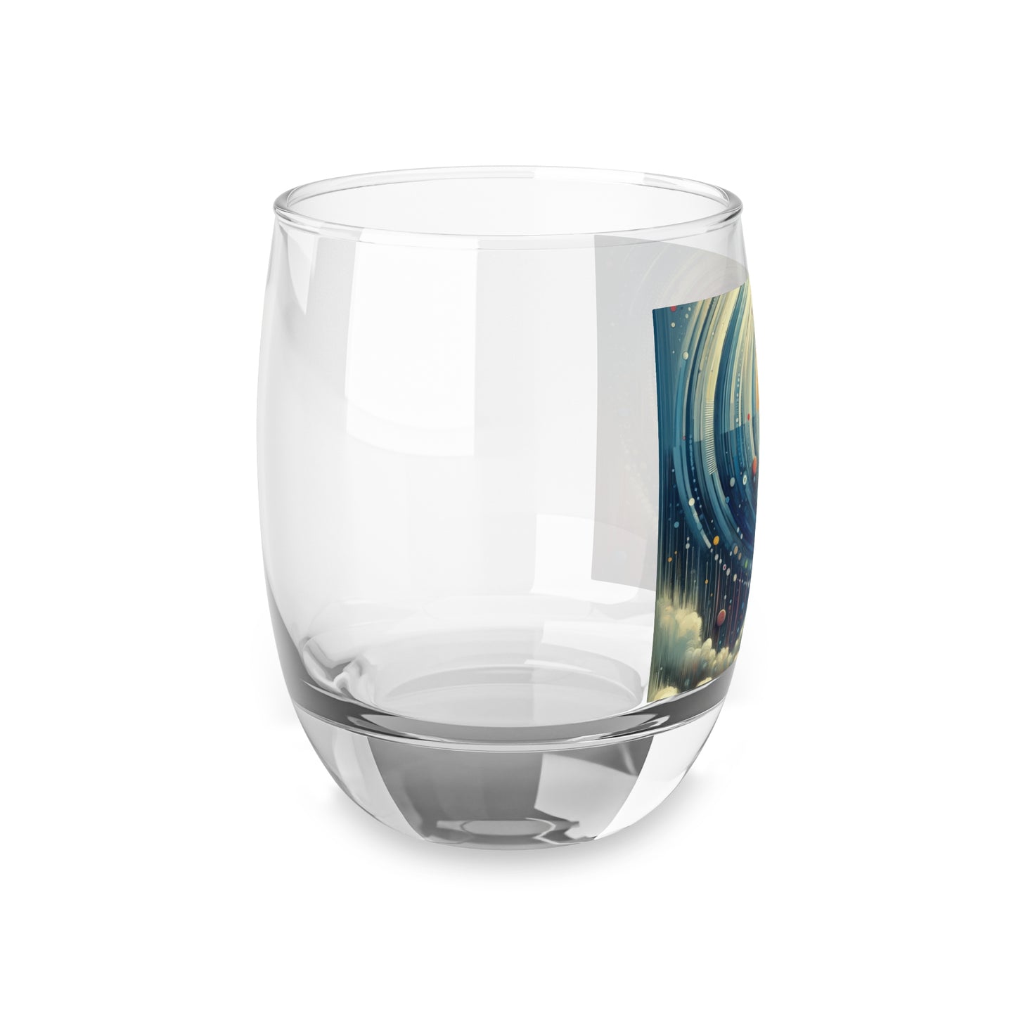 Considerate Echoes Resonate Whiskey Glass