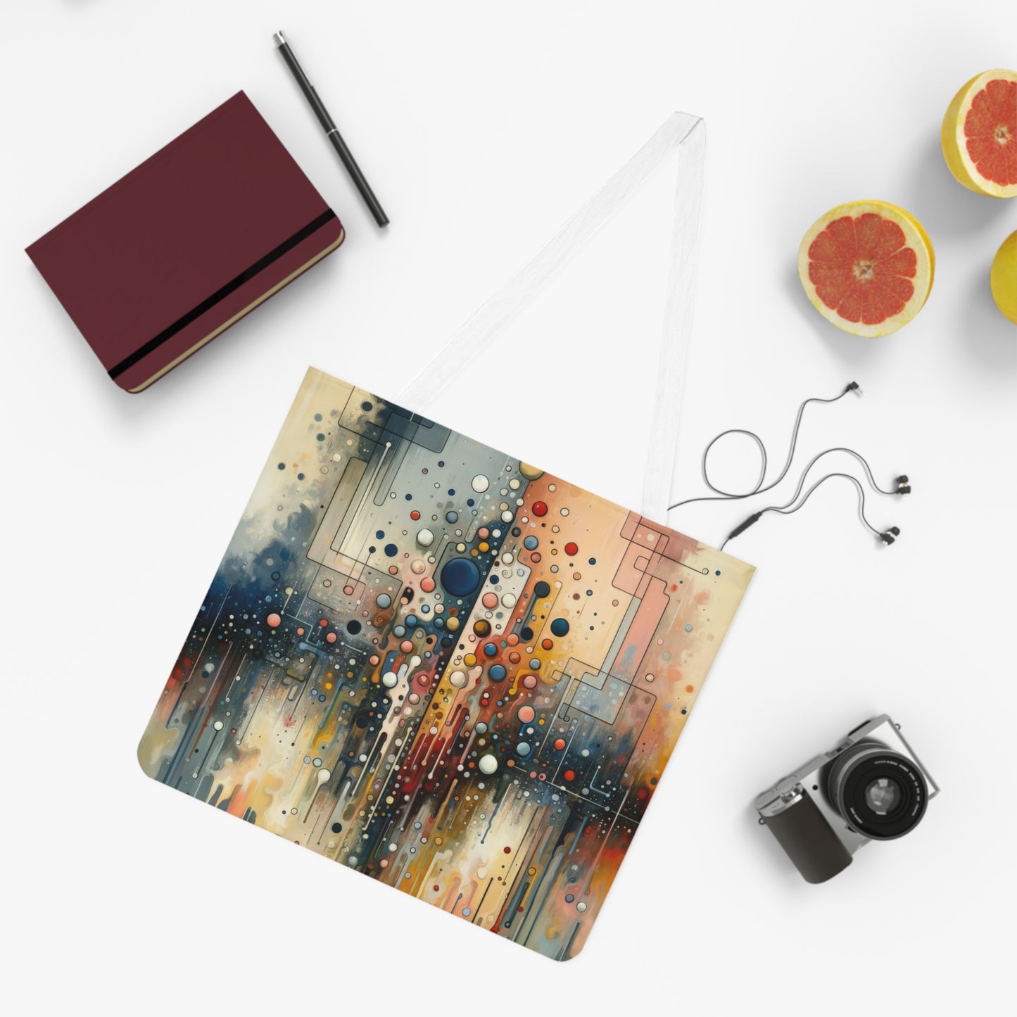 Illusive Division Mirage Shoulder Tote Bag (AOP)