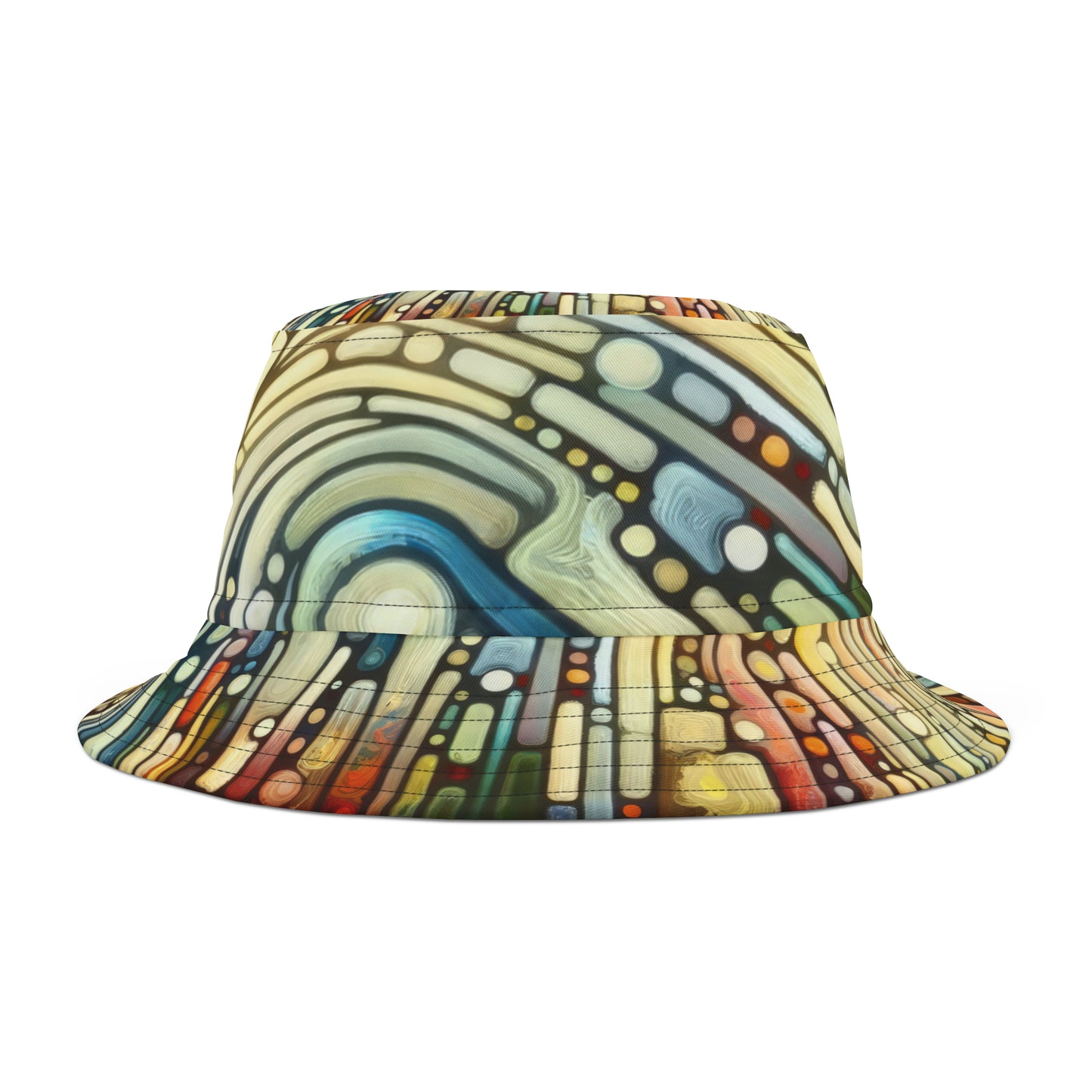 Inner Mosaic Kindness Bucket Hat (AOP)