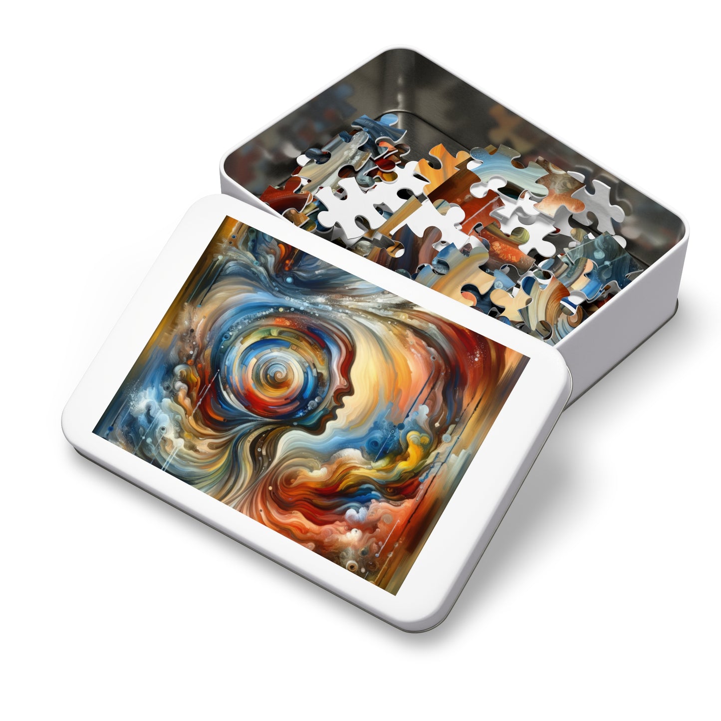 Transformation Essence Vortex Jigsaw Puzzle (30, 110, 252, 500,1000-Piece)