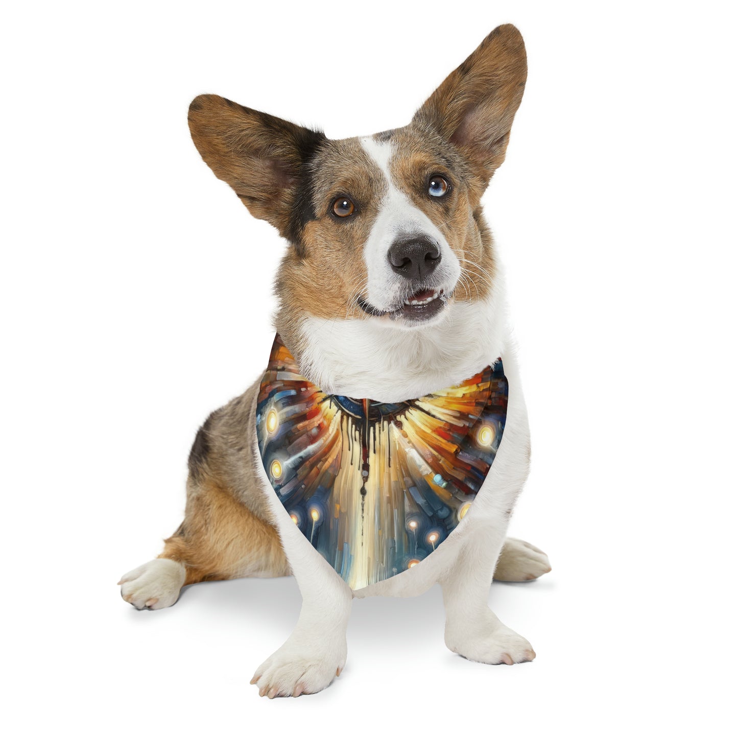 Wisdom Compass Journey Pet Bandana Collar