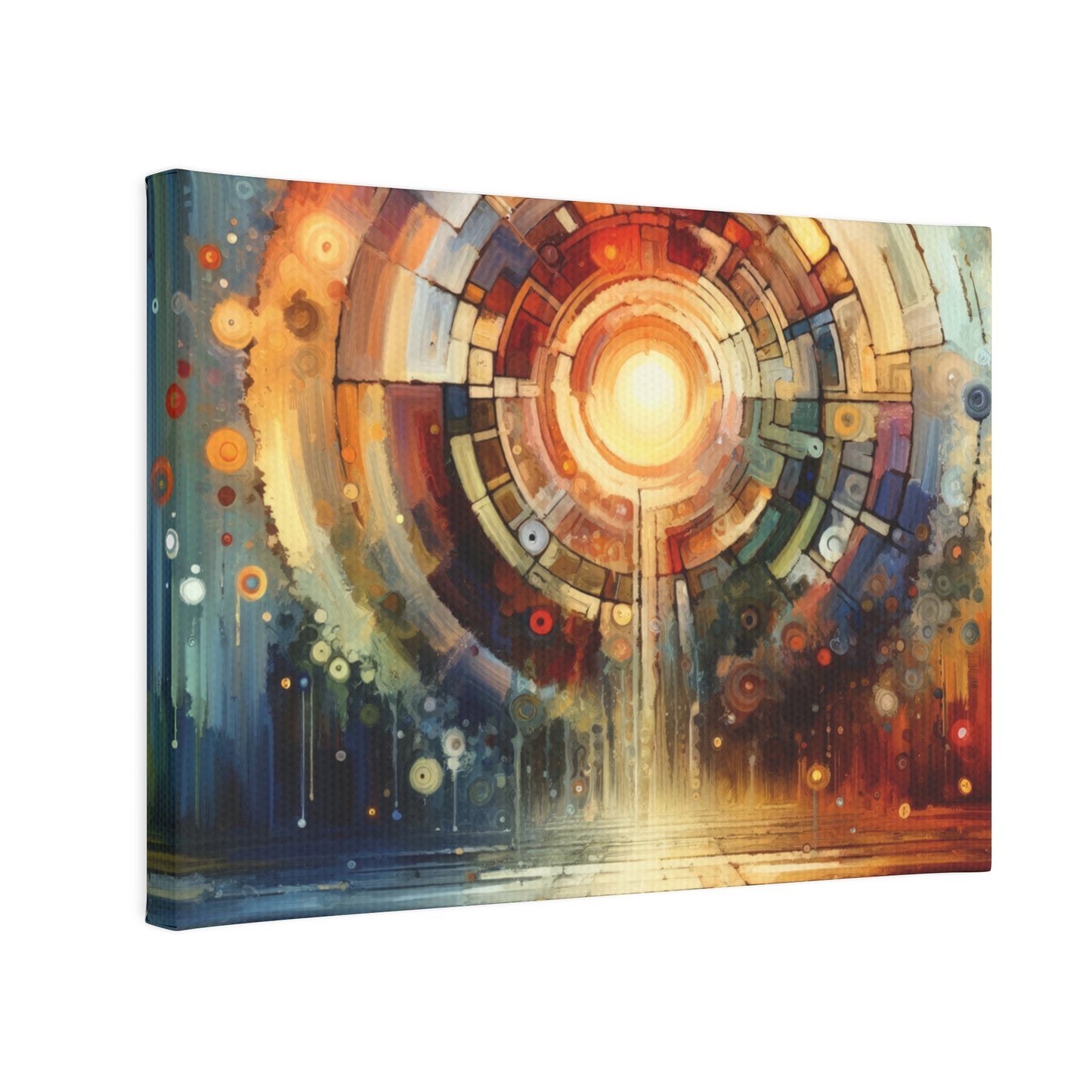 Majestic Quest Aura Canvas Photo Tile