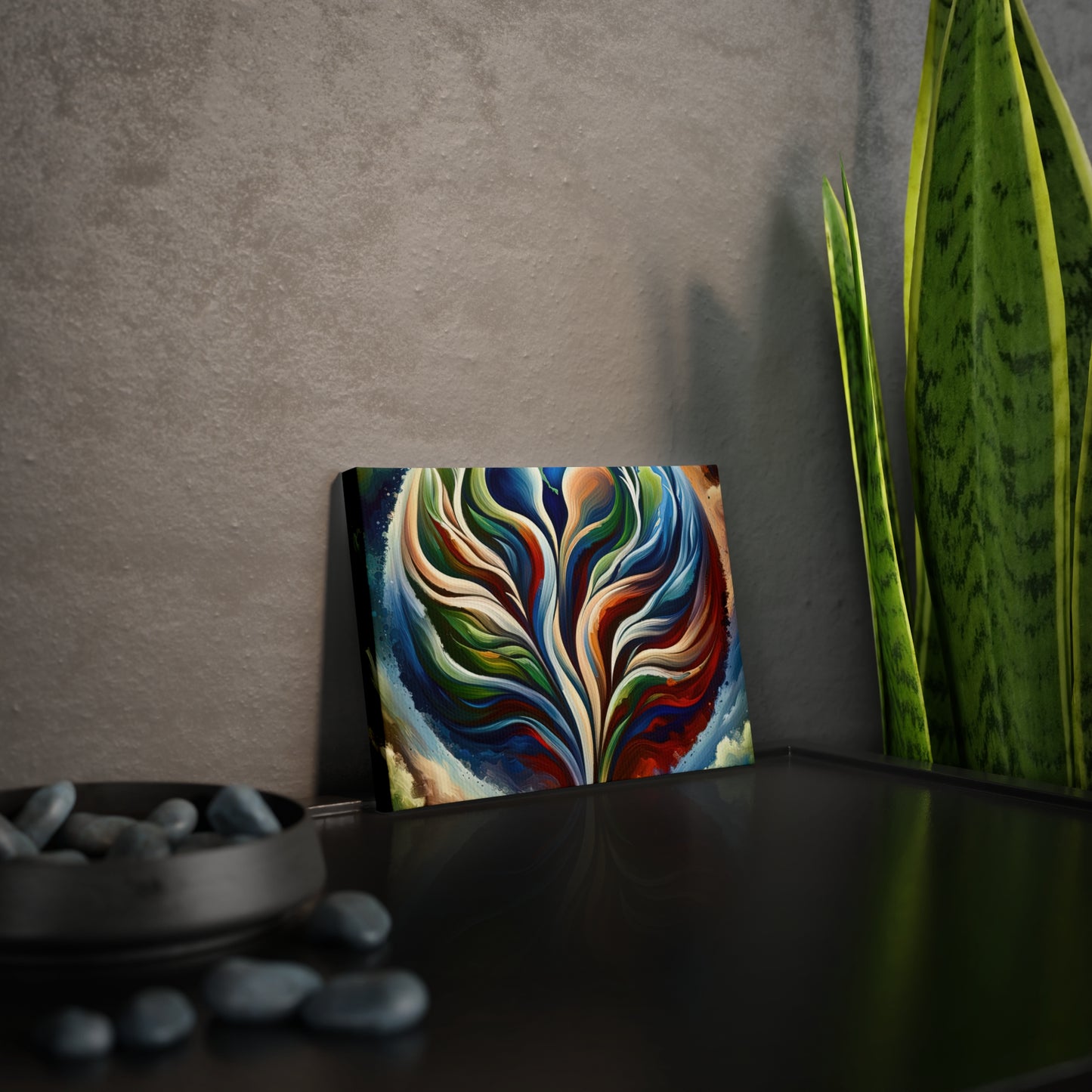 Interconnected Earth Advocates Canvas Photo Tile