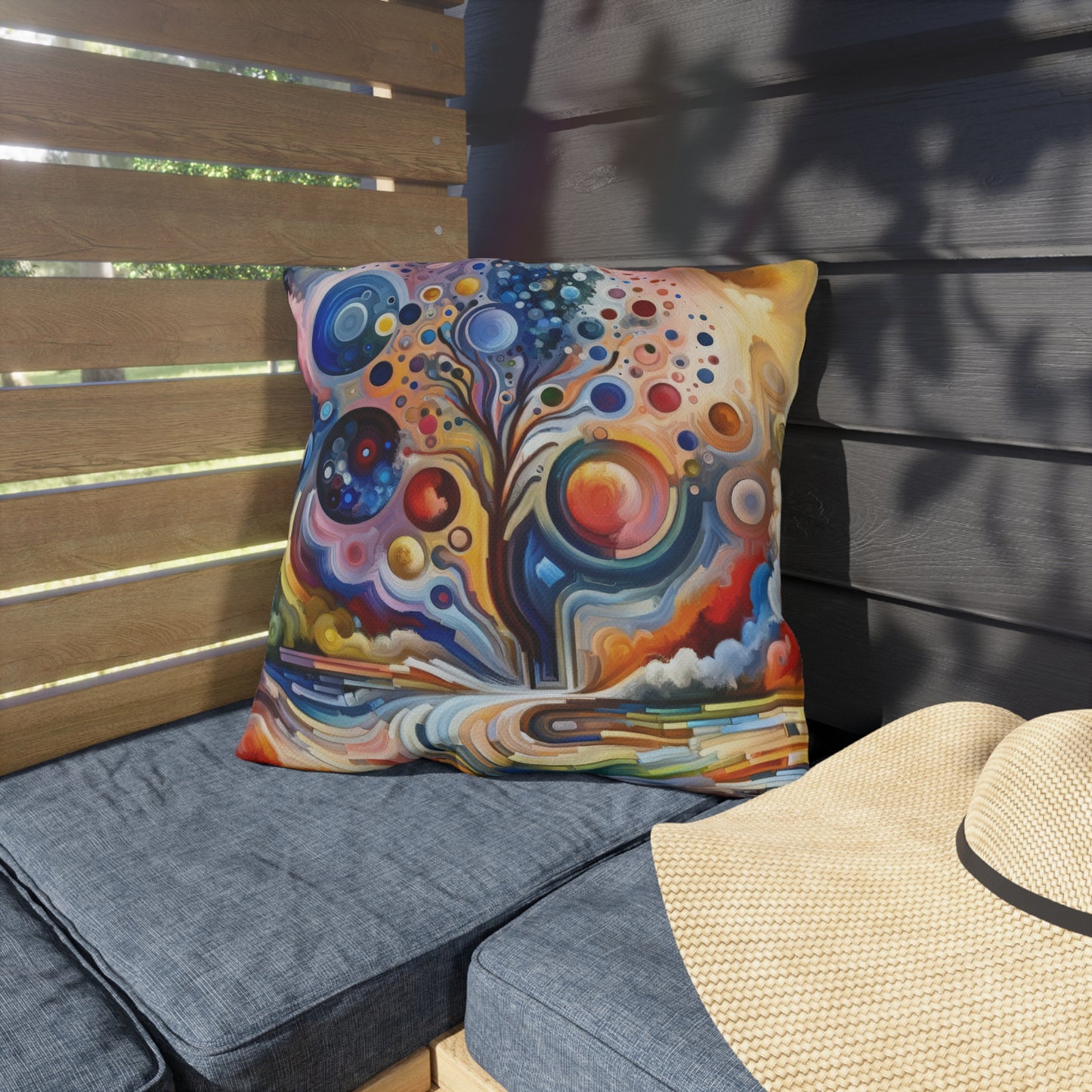 Inner Growth Essence Outdoor Pillows