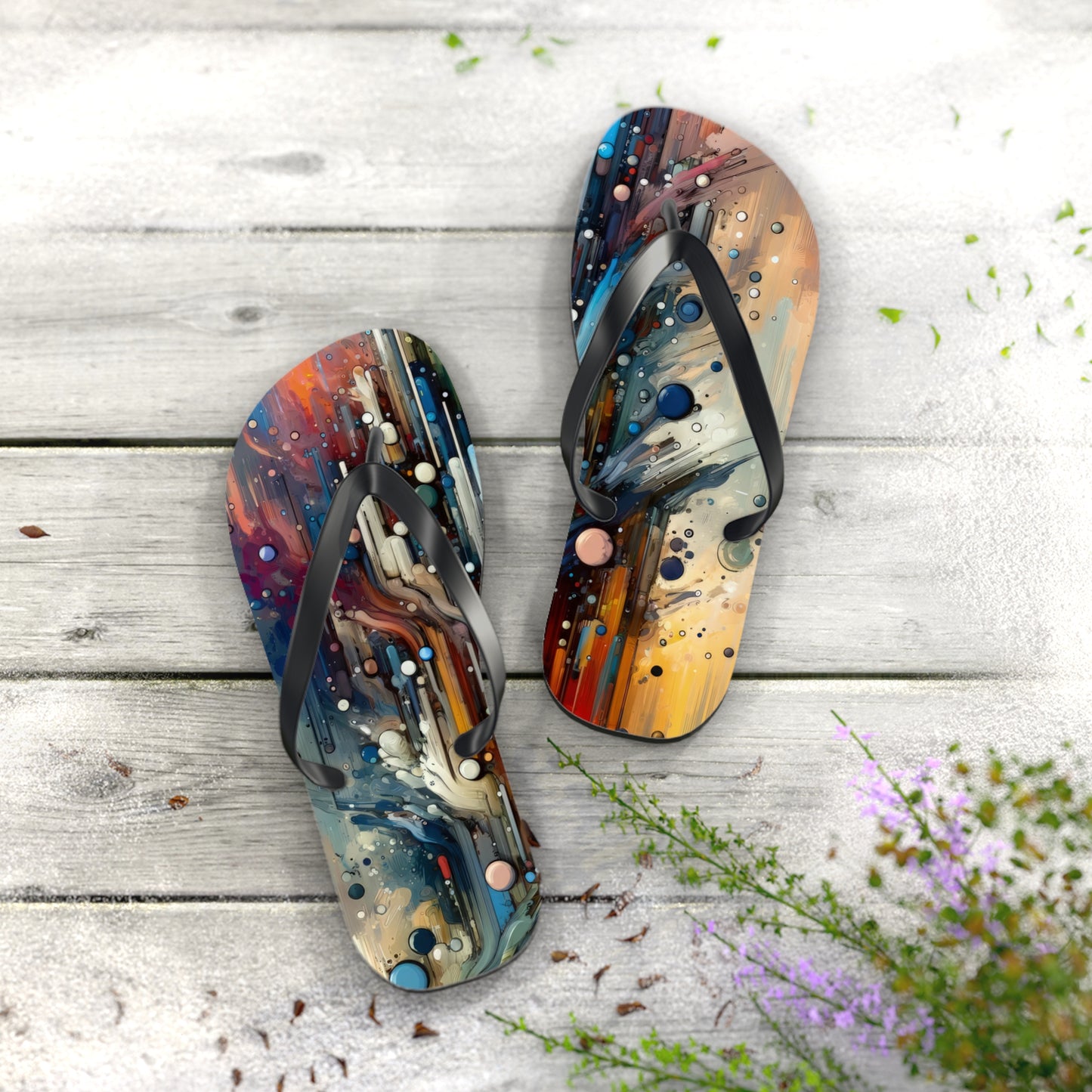 Coherent Change Visualization Flip Flops