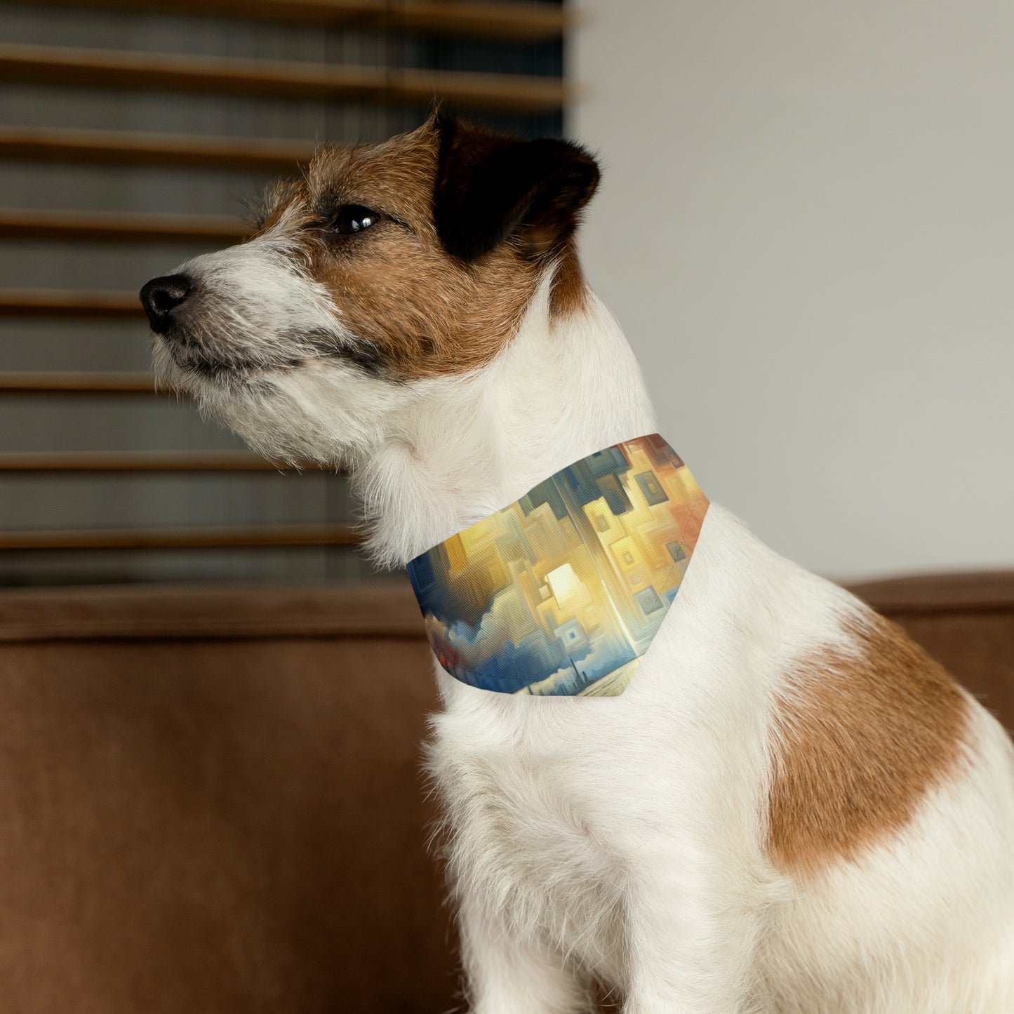 Earnest Gathering Rainwater Pet Bandana Collar