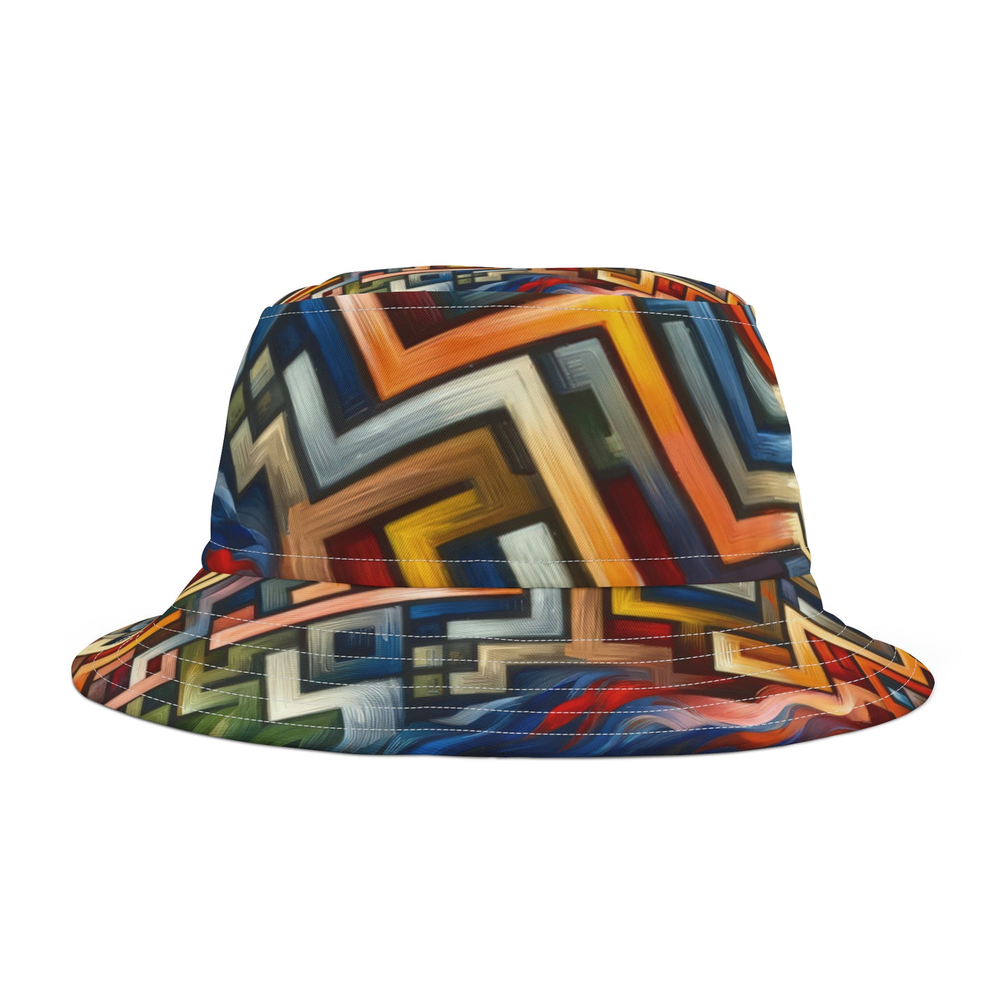 Labyrinthine Love Choices Bucket Hat (AOP)