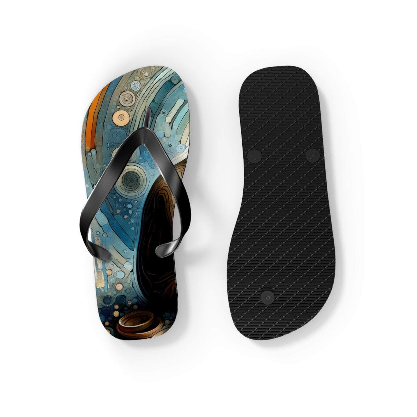Crafting Semantic Pottery Flip Flops