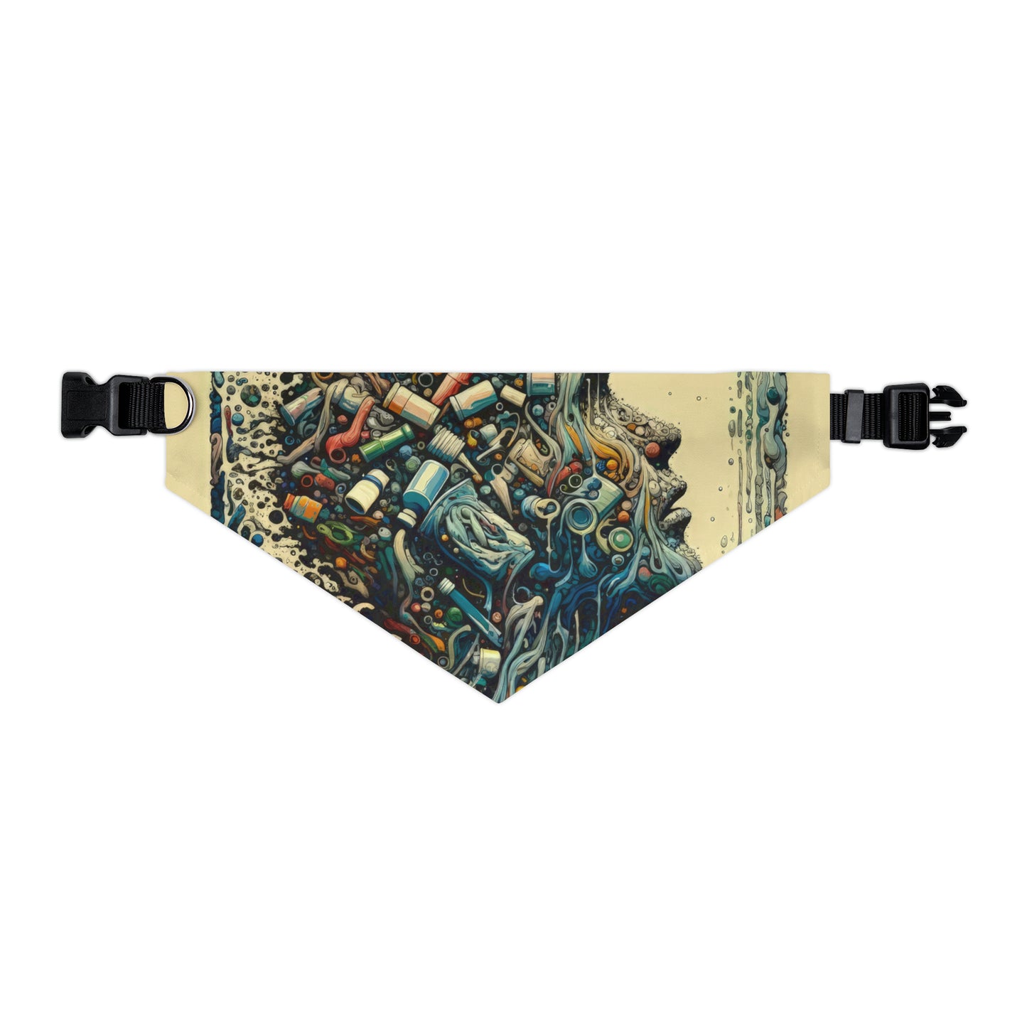 Rethinking Consumption Transformation Pet Bandana Collar