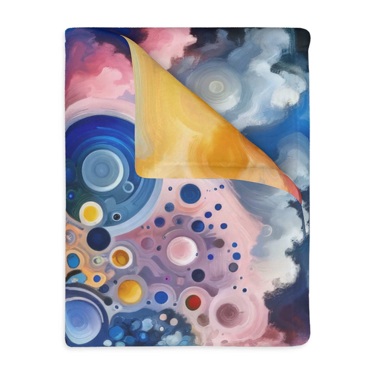 Inner Growth Essence Velveteen Microfiber Blanket (Two-sided print)