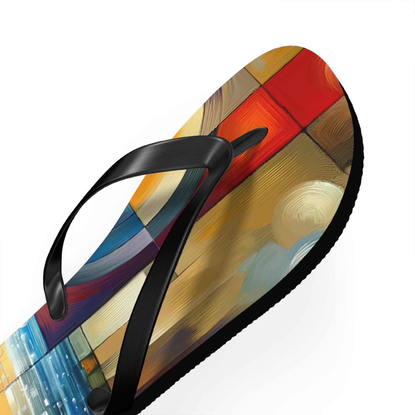 Oneness Through Tachism Flip Flops