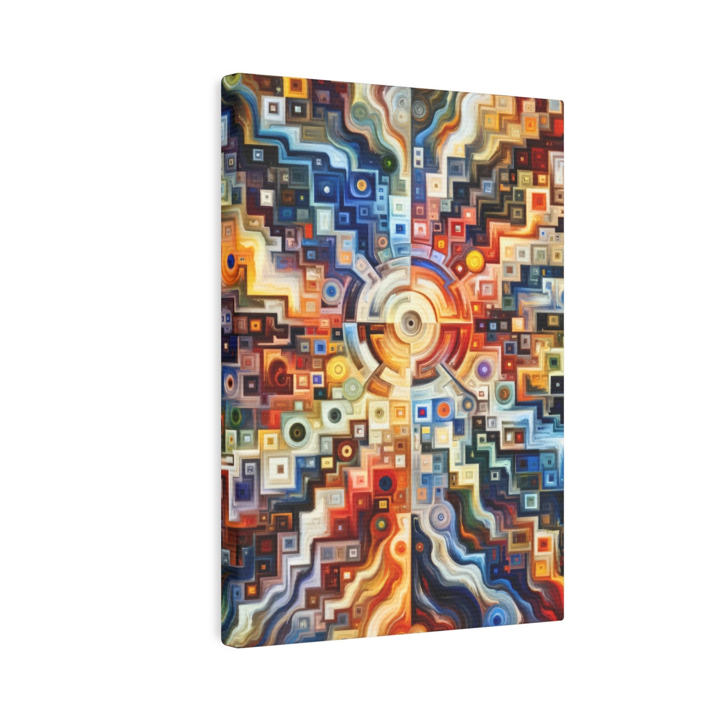 Essence Kaleidoscope Tapestry Canvas Photo Tile