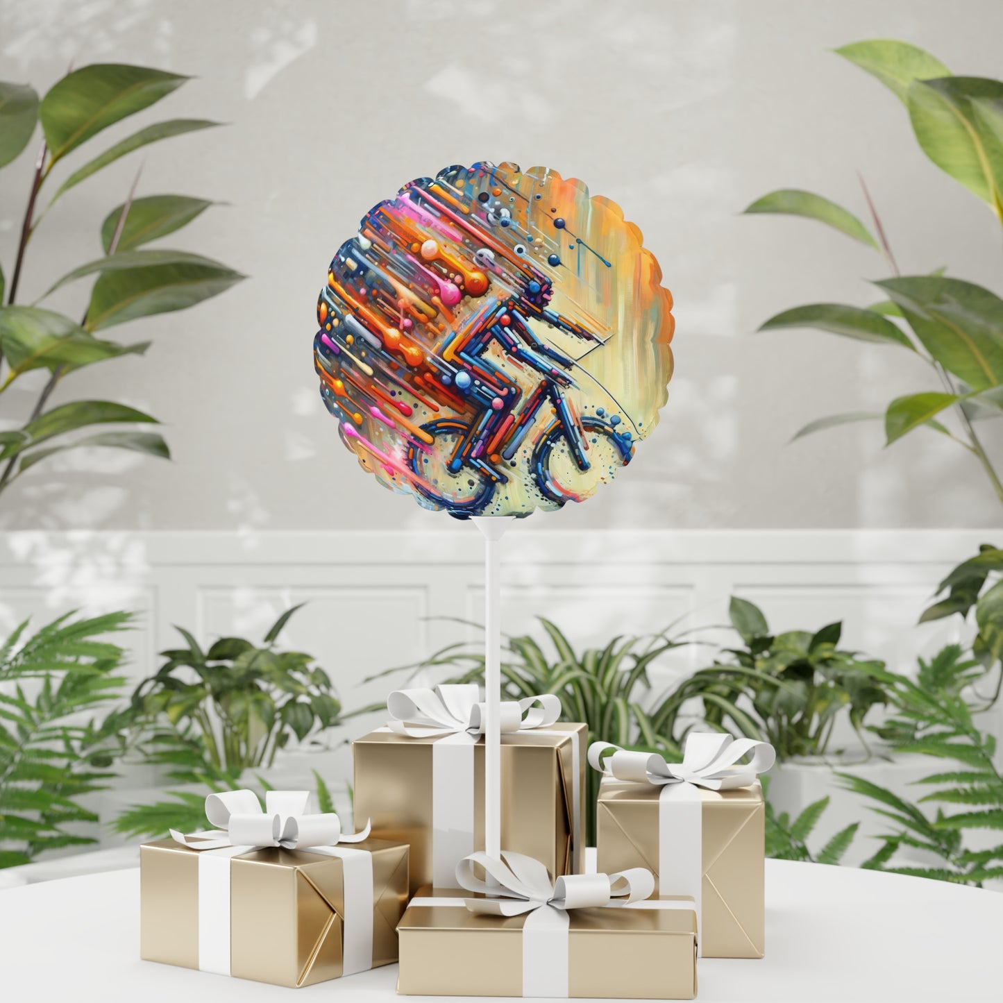 Vibrant Dynamic Sovereignty Balloon (Round and Heart-shaped), 11"