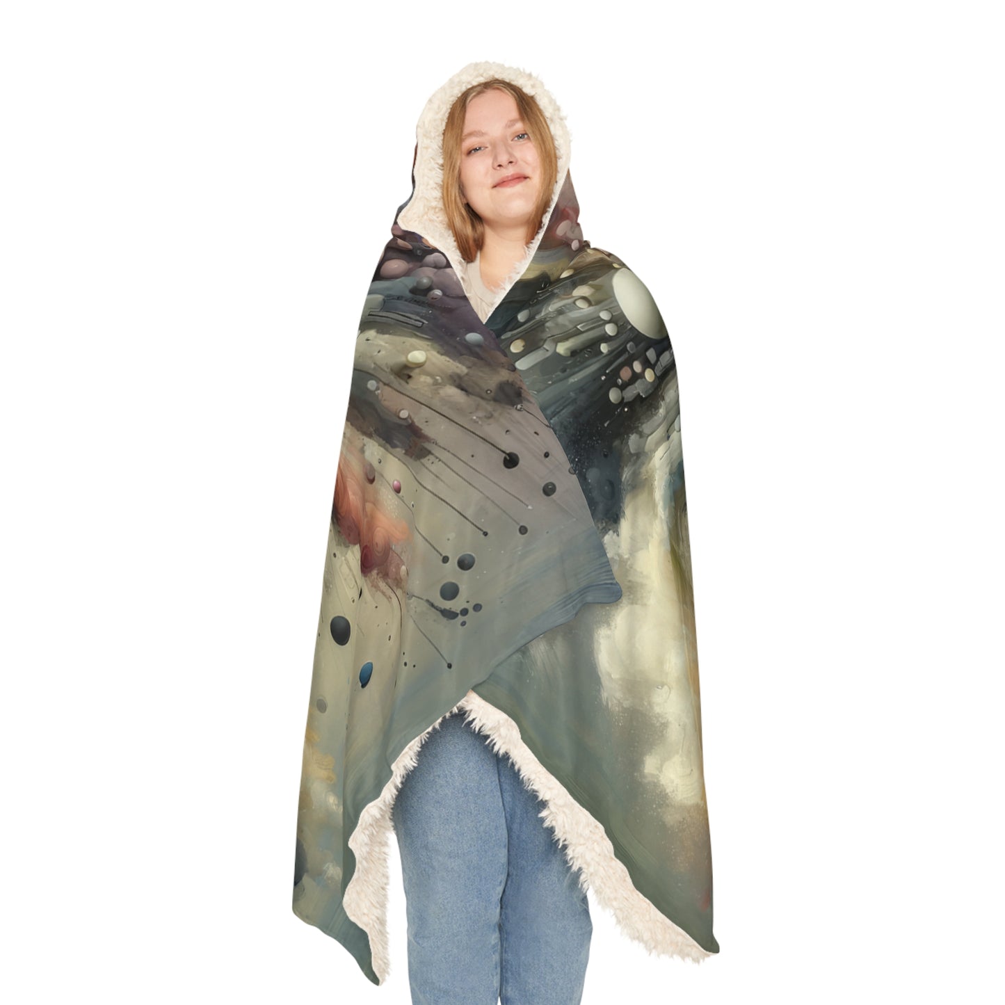 Impactful Deeds Ripple Snuggle Blanket