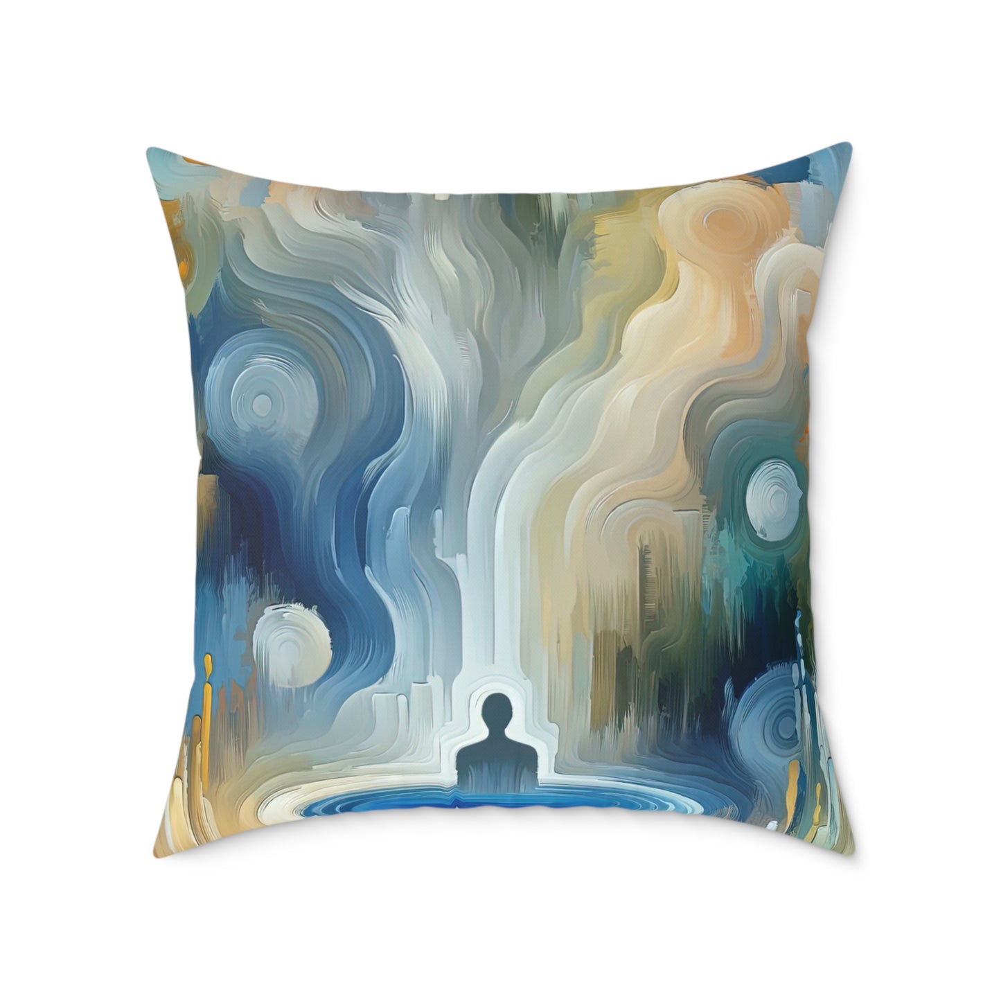 Psyche Spa Serenity Spun Polyester Pillow