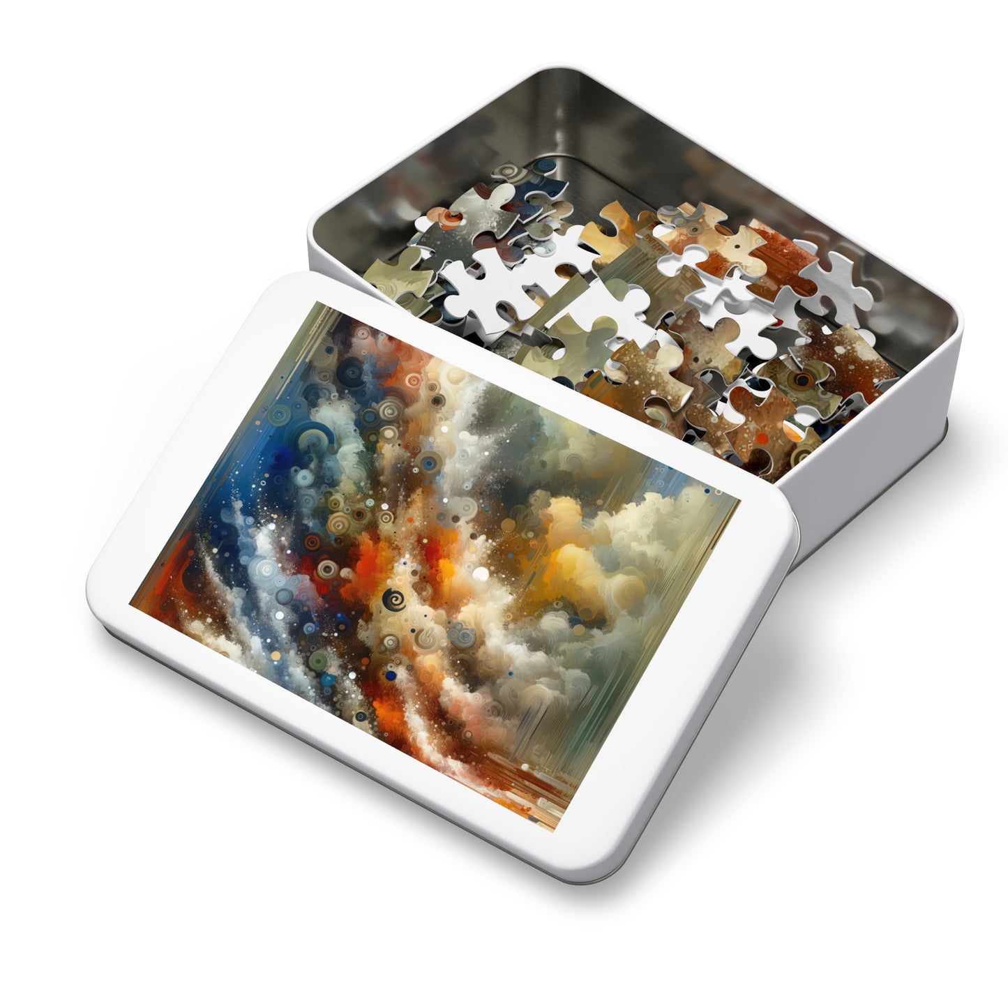 Crescendo Duration Symphony Jigsaw Puzzle (30, 110, 252, 500,1000-Piece)