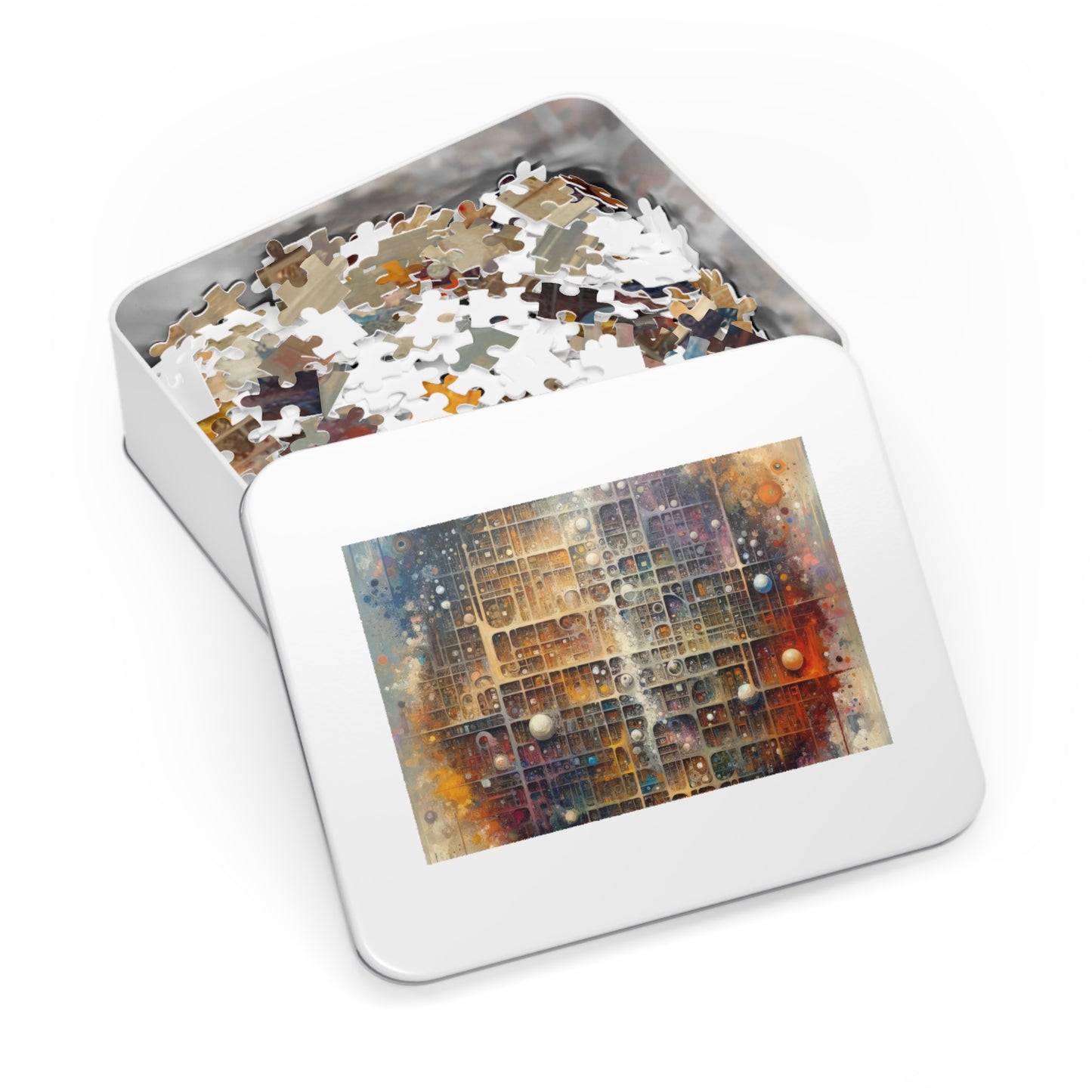 Integral Harmony Existence Jigsaw Puzzle (30, 110, 252, 500,1000-Piece)