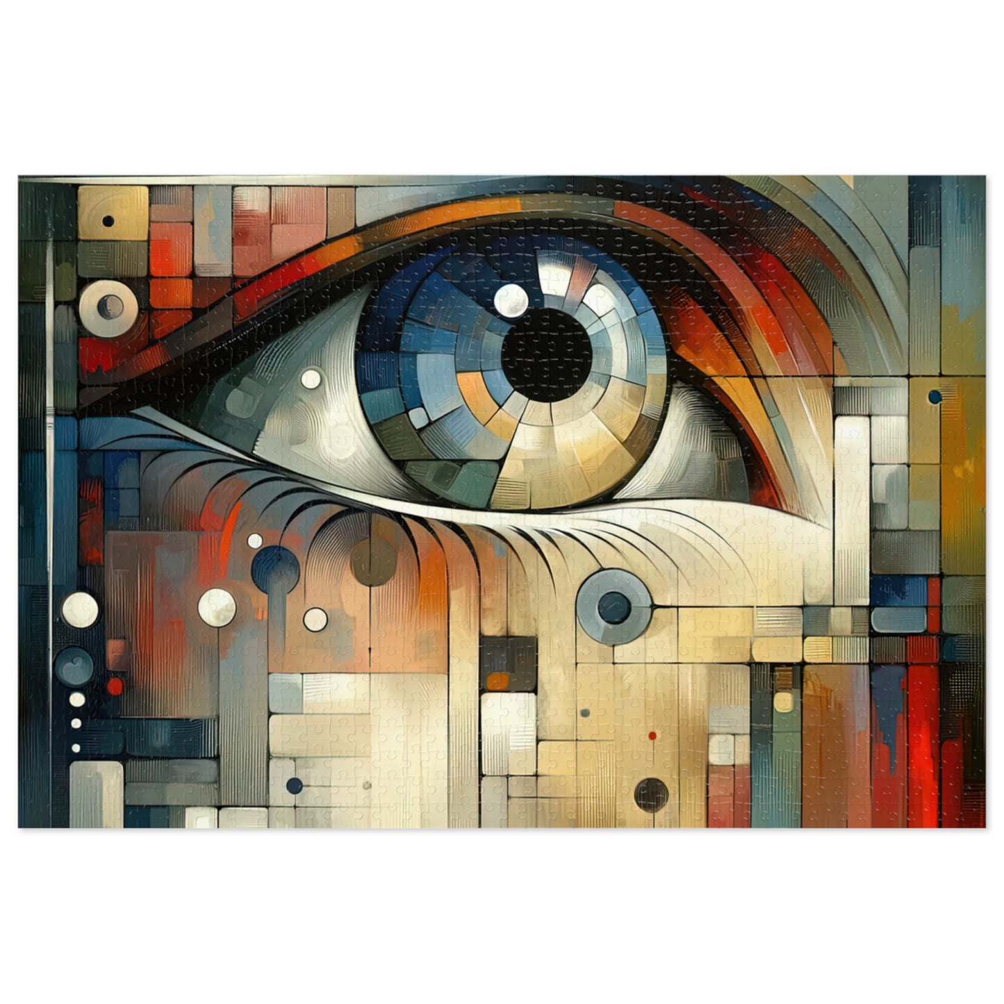 Focused Vision Quest Jigsaw Puzzle (30, 110, 252, 500,1000-Piece)
