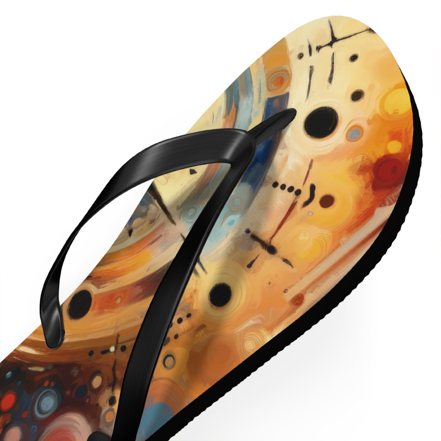 Guidance Abstract Compass Flip Flops