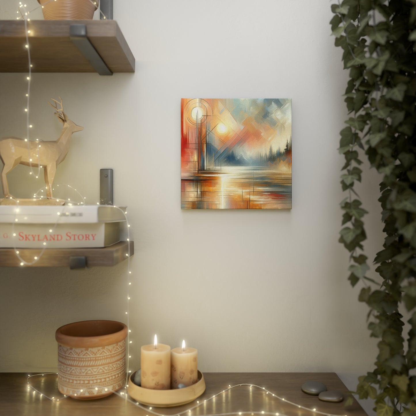 Simplicity Symphony Harmony Canvas Photo Tile