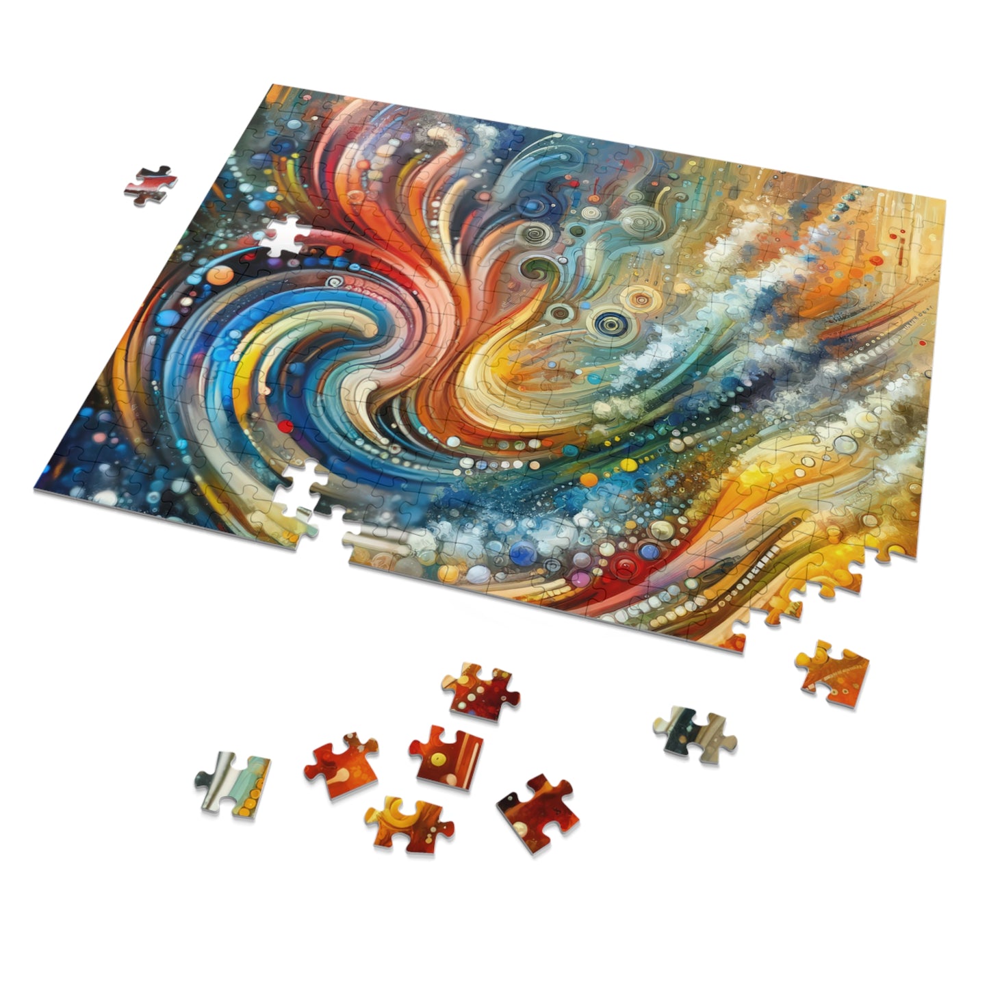 Dynamic Unity Tapestry Jigsaw Puzzle (30, 110, 252, 500,1000-Piece)