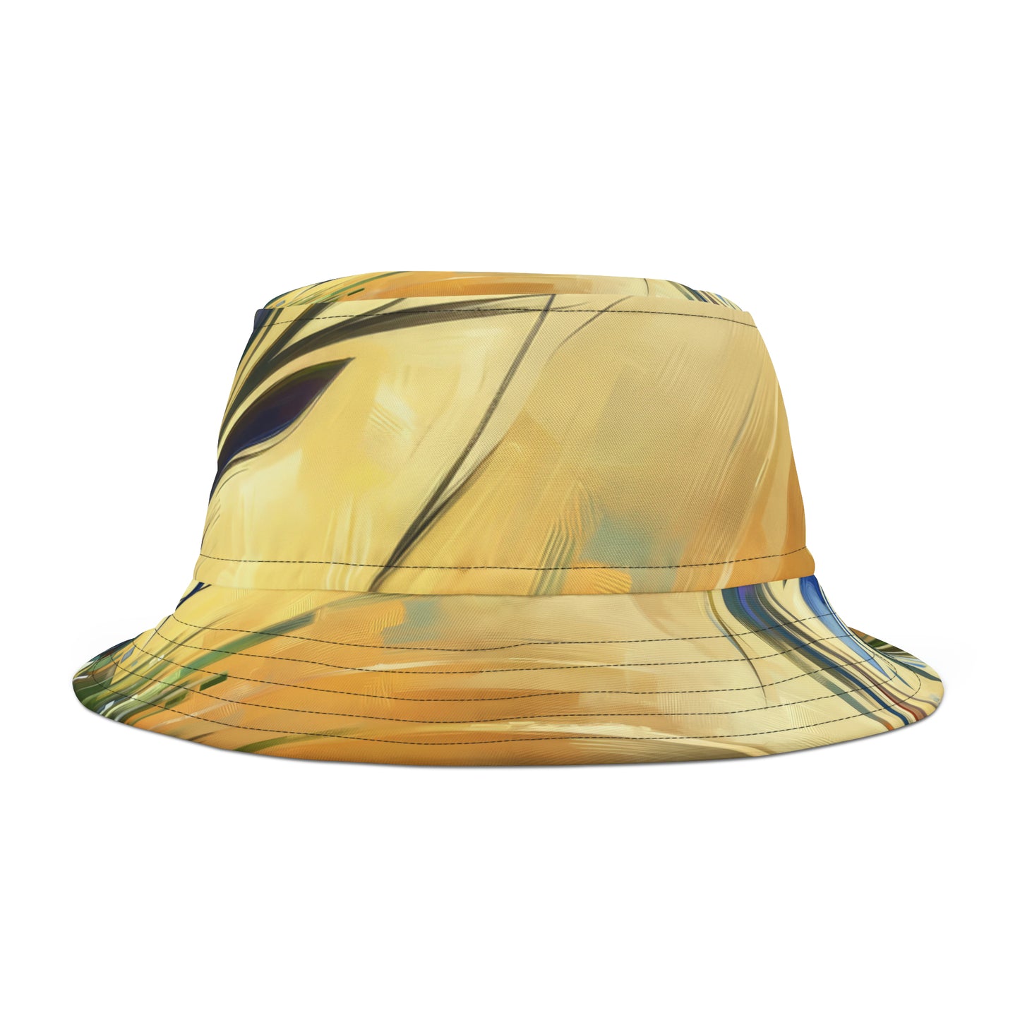Pruning Distraction Tachism Bucket Hat (AOP)