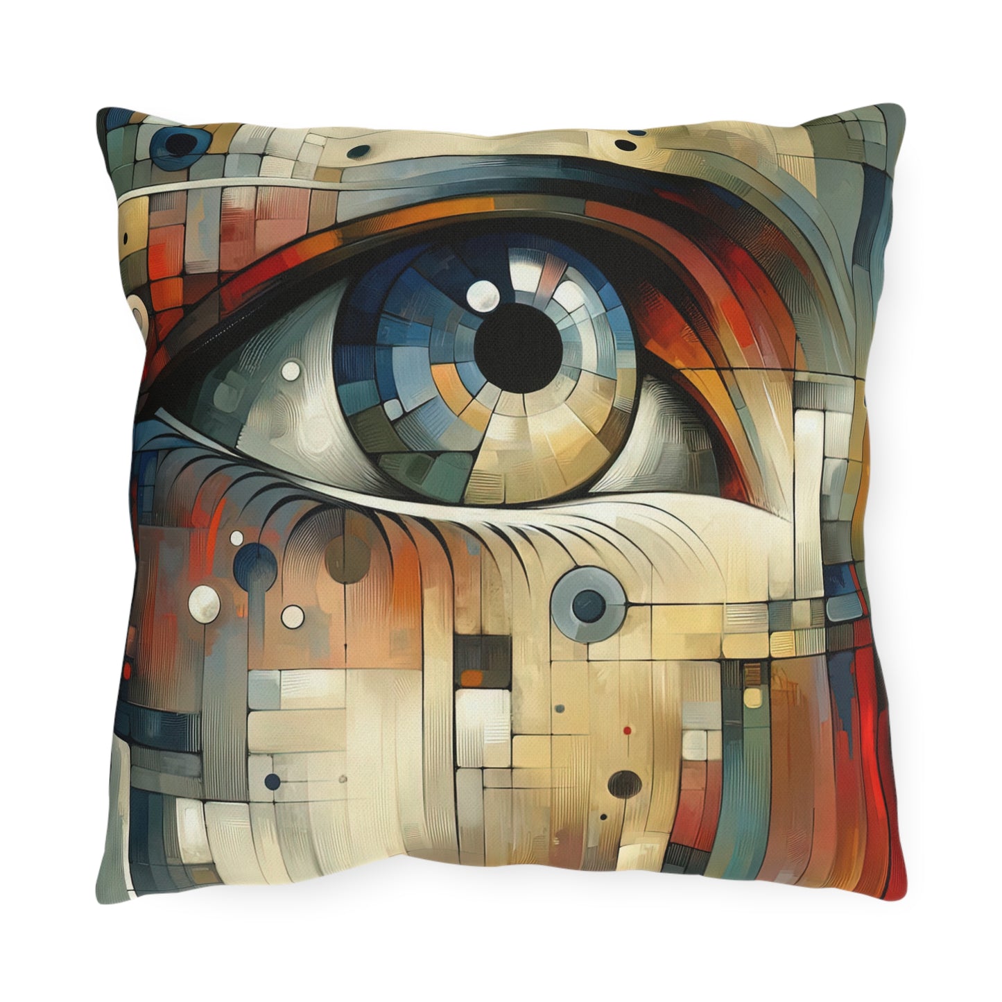 Focused Vision Quest Outdoor Pillows