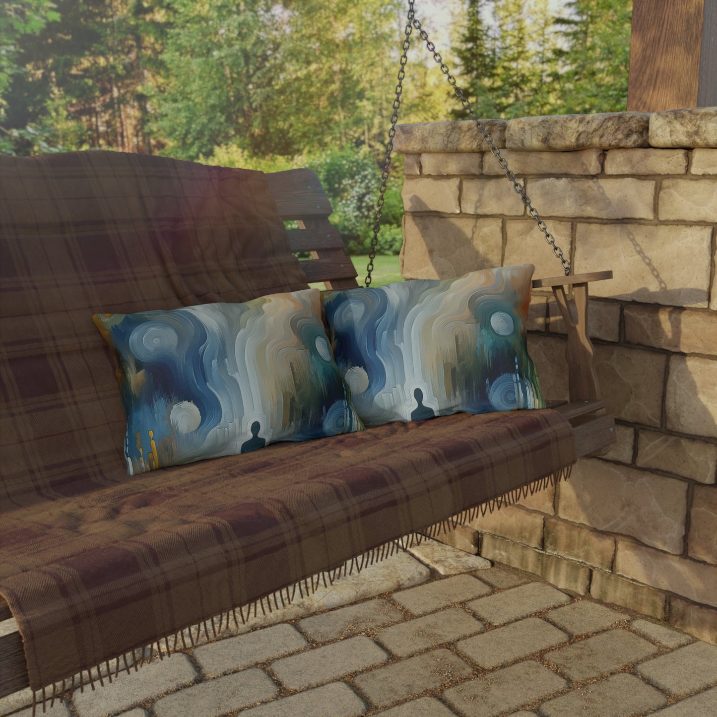 Psyche Spa Serenity Outdoor Pillows