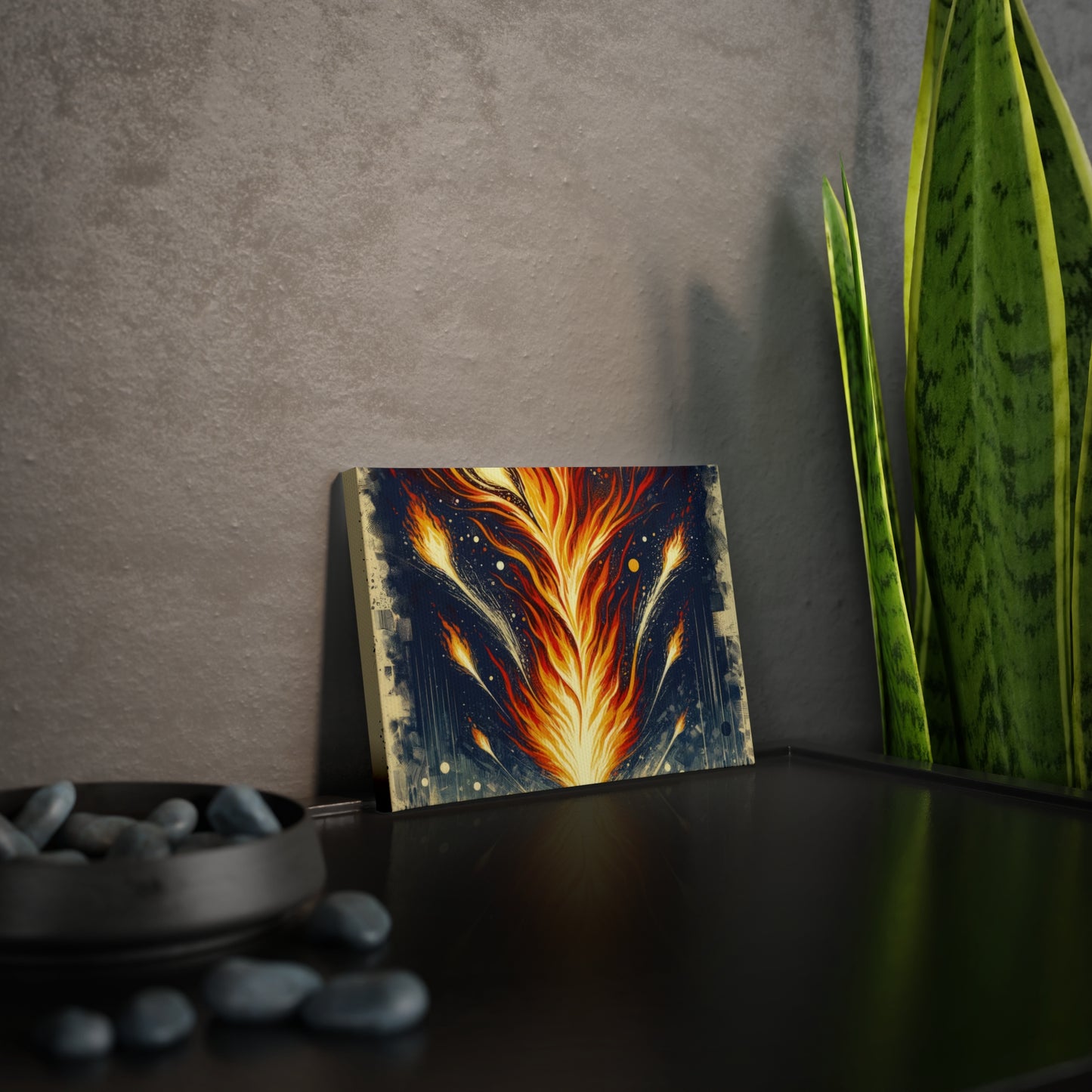 Ignition Change Catalyst Canvas Photo Tile