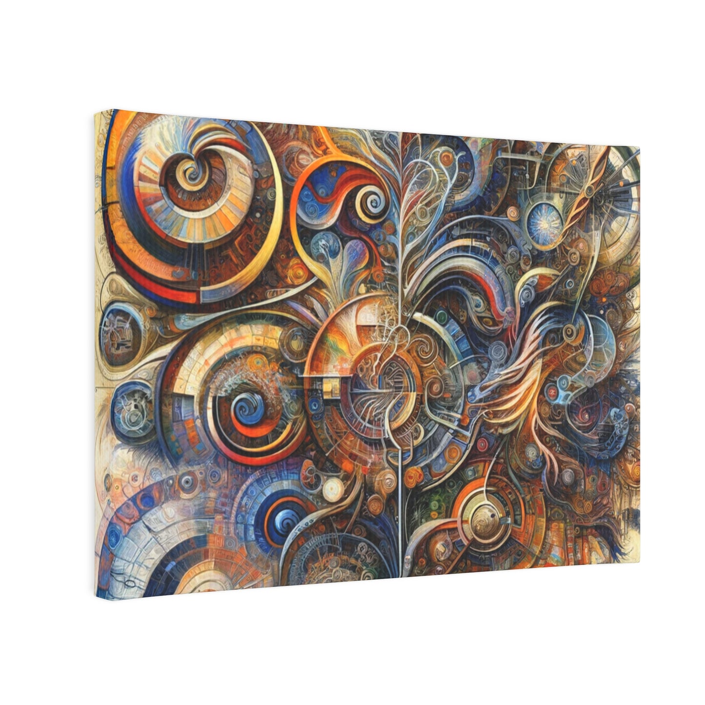 Ethos Web Abstract Canvas Photo Tile