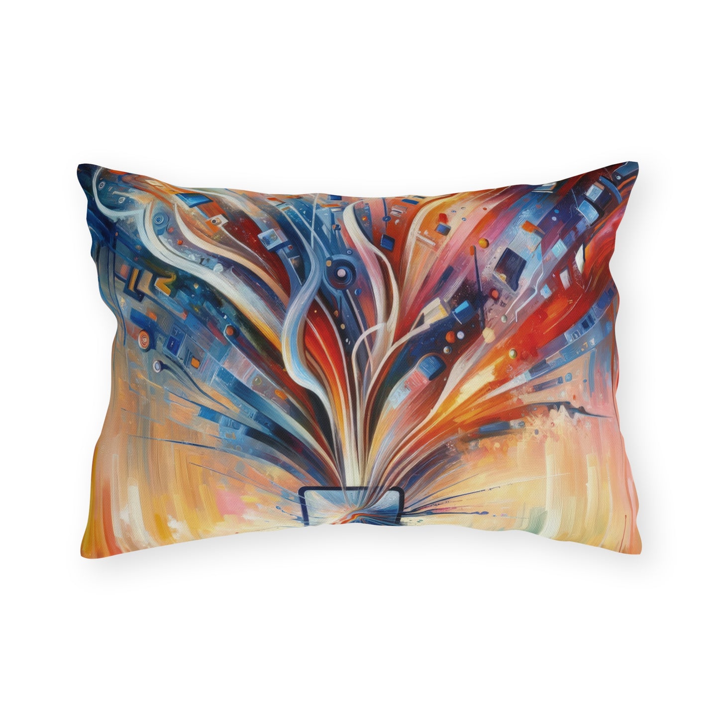 Empowerment Through Technology Outdoor Pillows