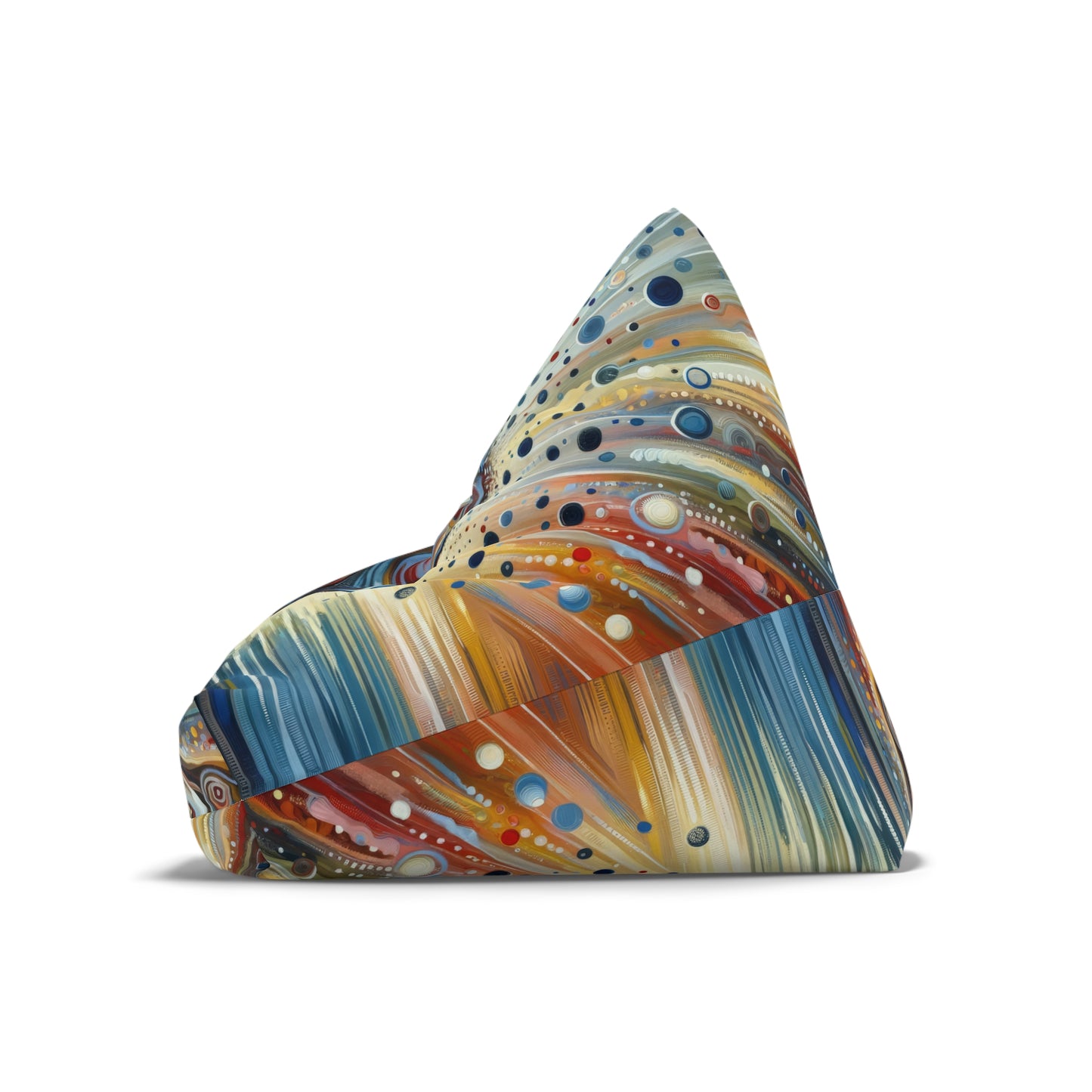 Conscious Ripple Influence Bean Bag Chair Cover