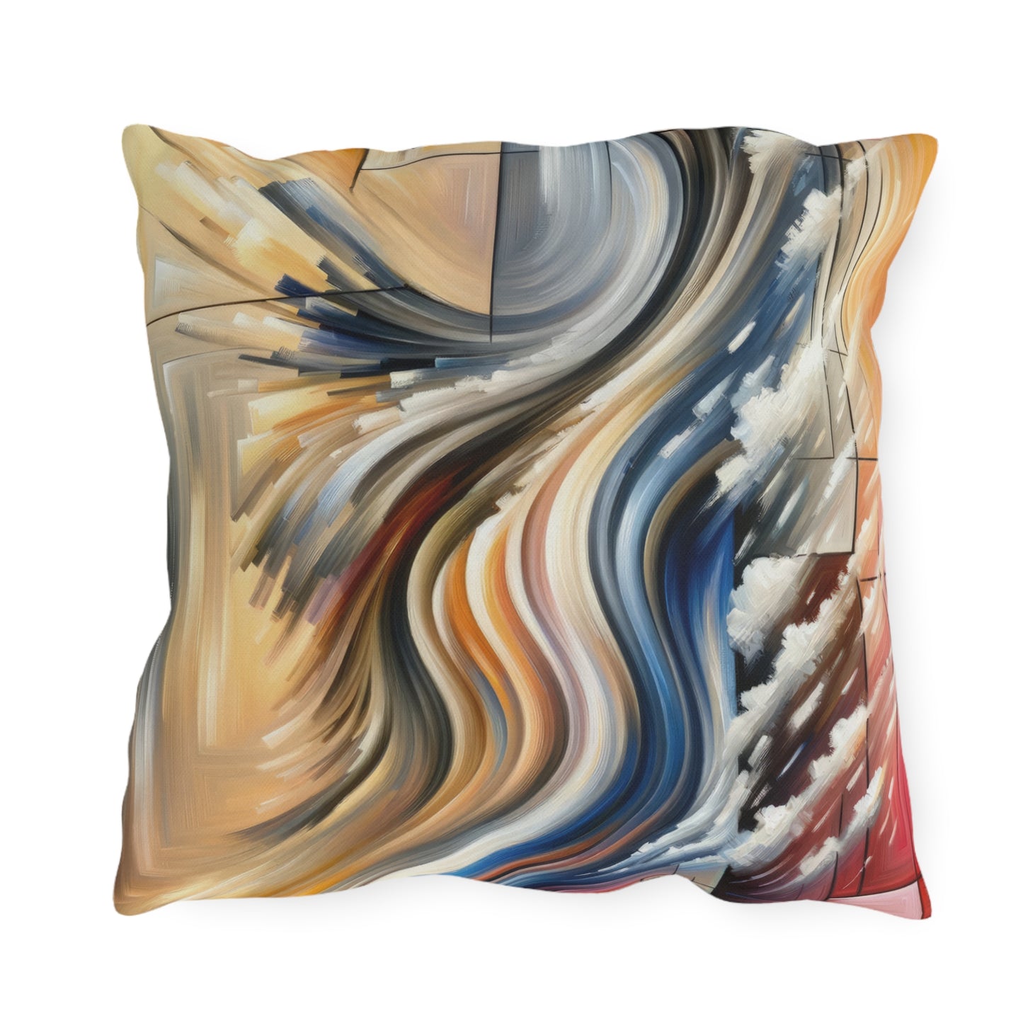 Model Dynamic Transition Outdoor Pillows