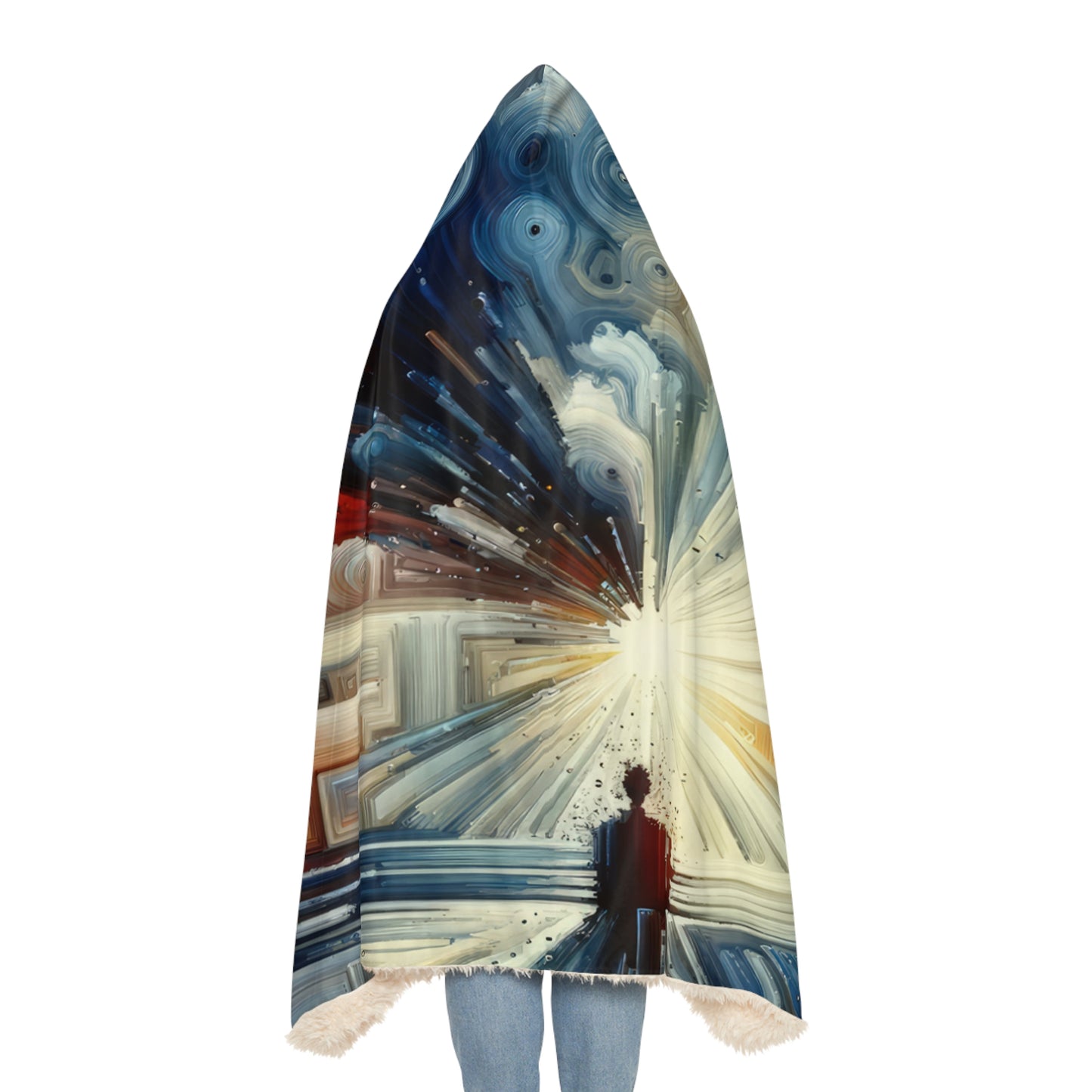 Memory Labyrinth Focus Snuggle Blanket