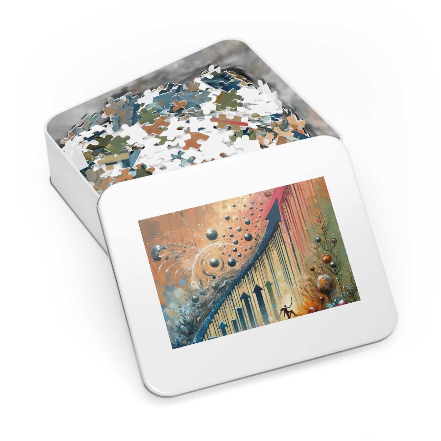 Micro Mastery Ascension Jigsaw Puzzle (30, 110, 252, 500,1000-Piece)