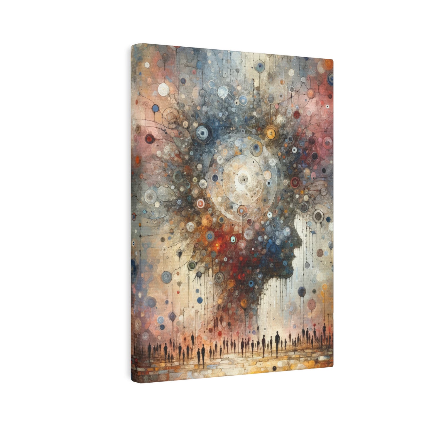 Shared Existence Solace Canvas Photo Tile