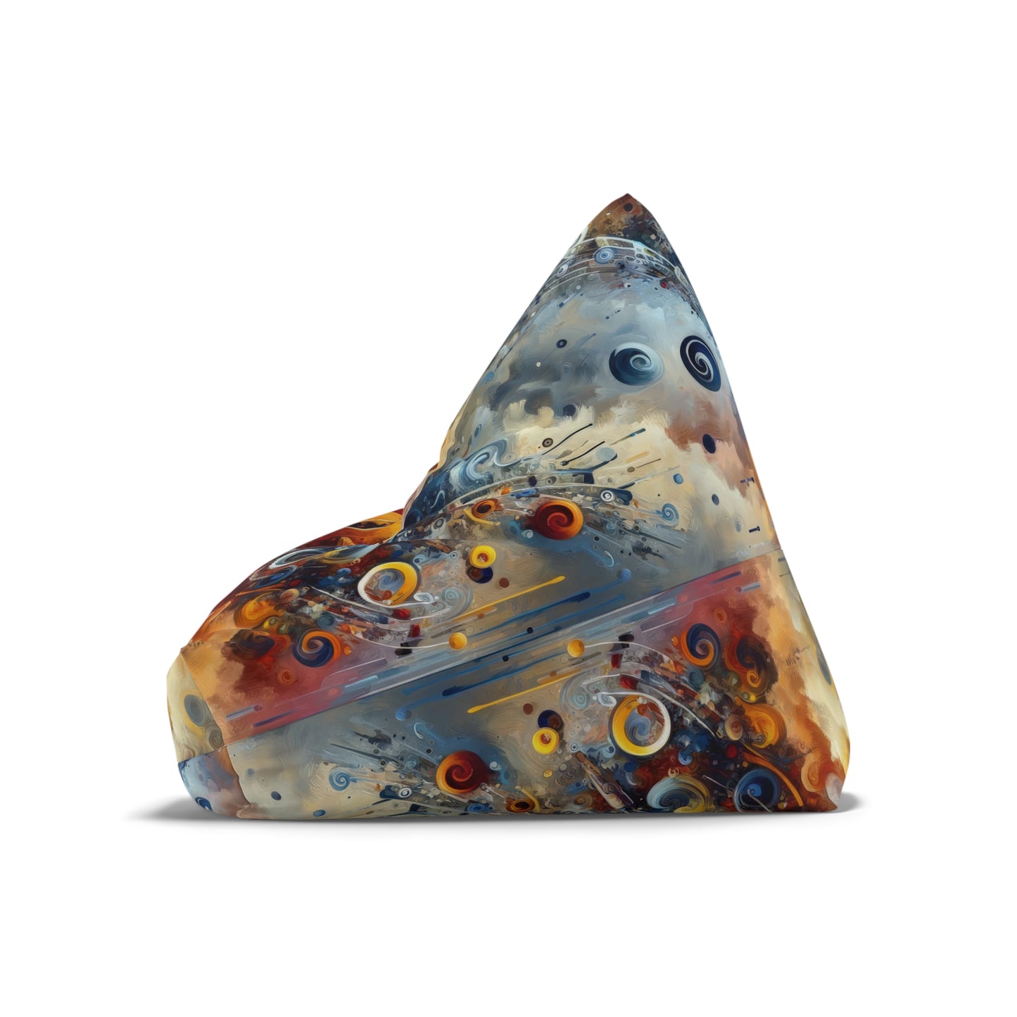 Symphonic Choices Canvas Bean Bag Chair Cover