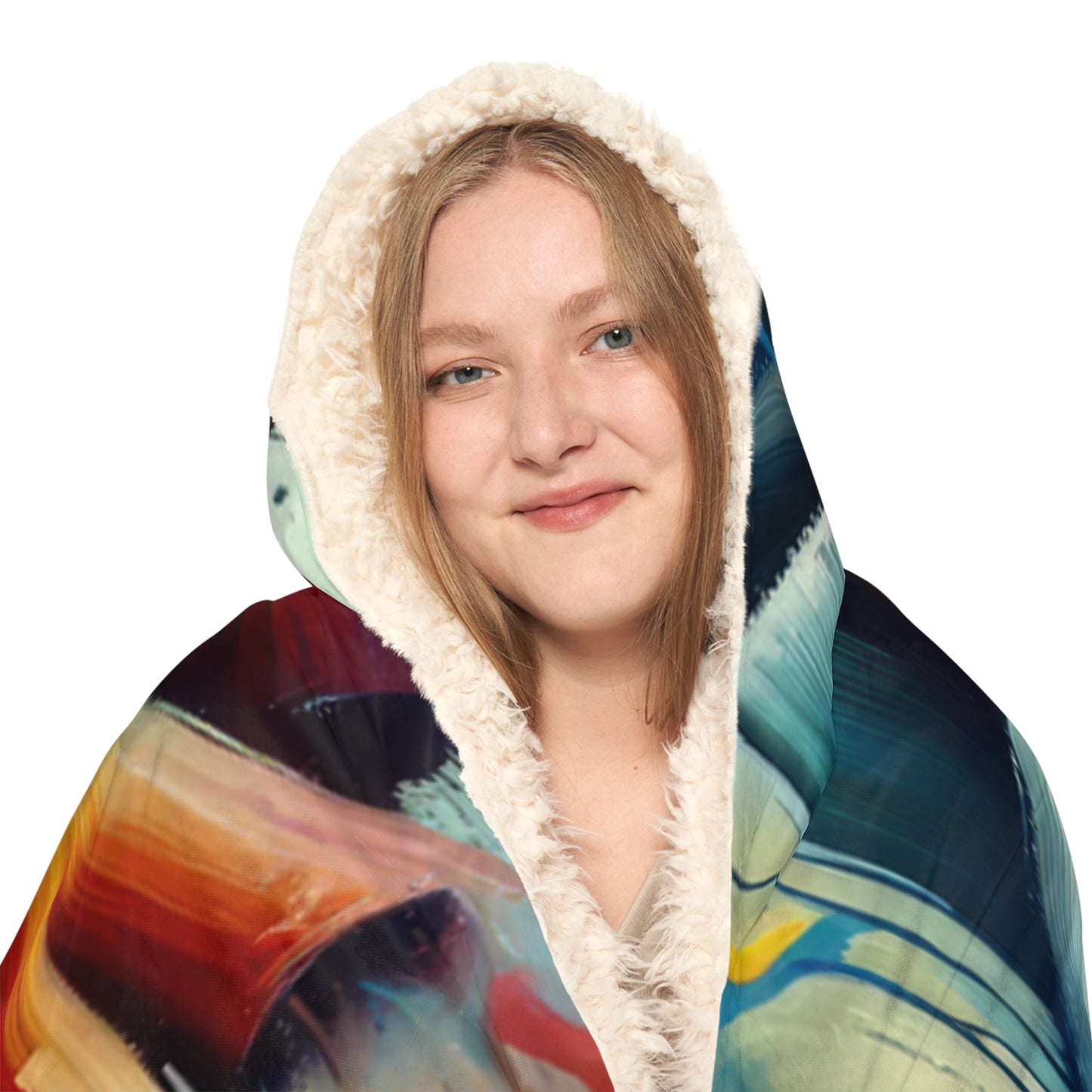 Humanity Heart Unveiled Snuggle Blanket
