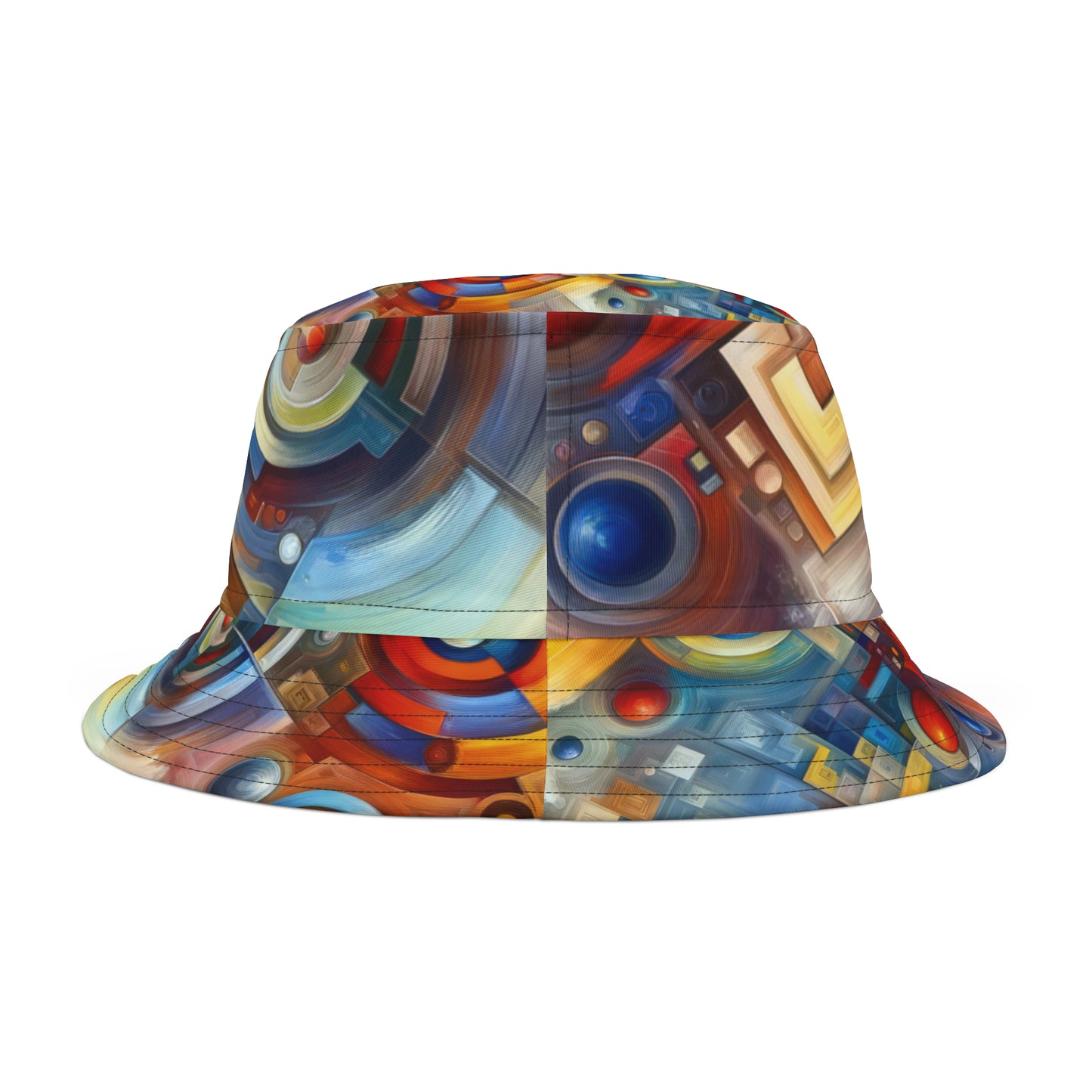 Coexistence Harmony Code Bucket Hat (AOP)