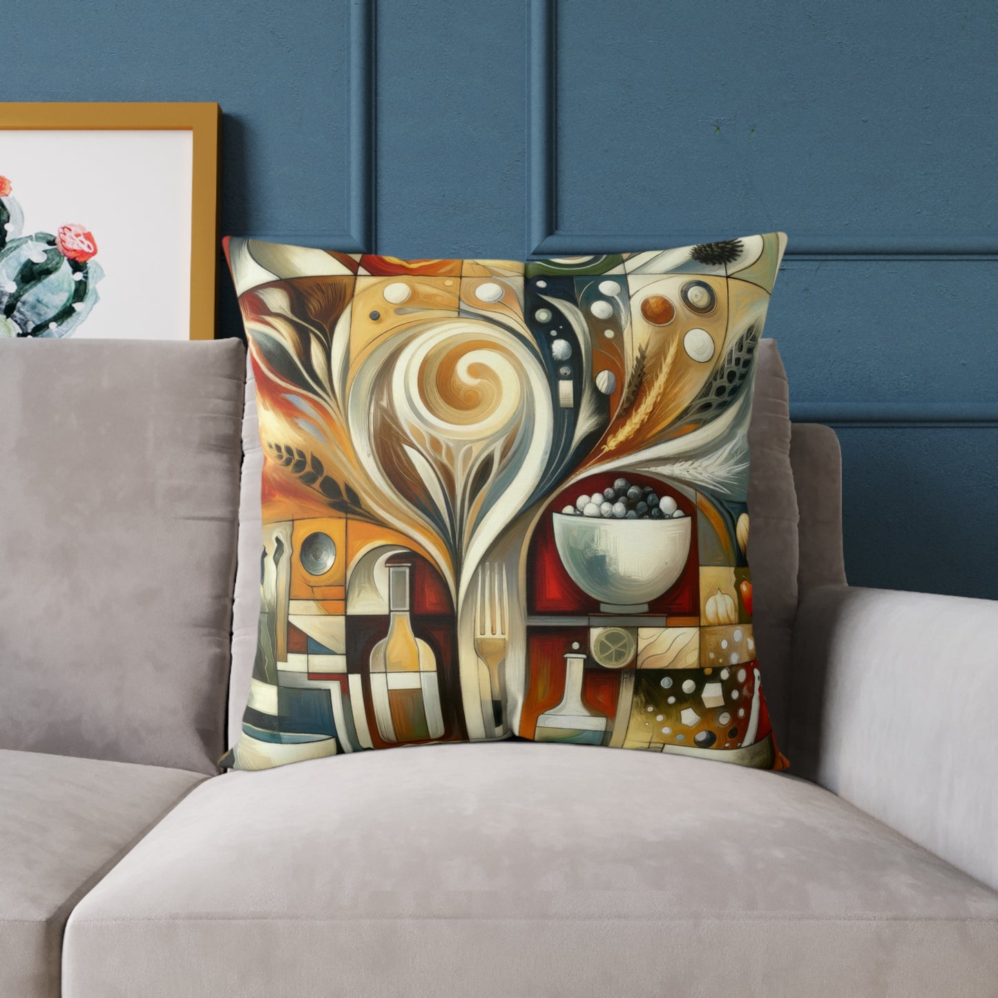 Hearth Health Harmony Spun Polyester Pillow