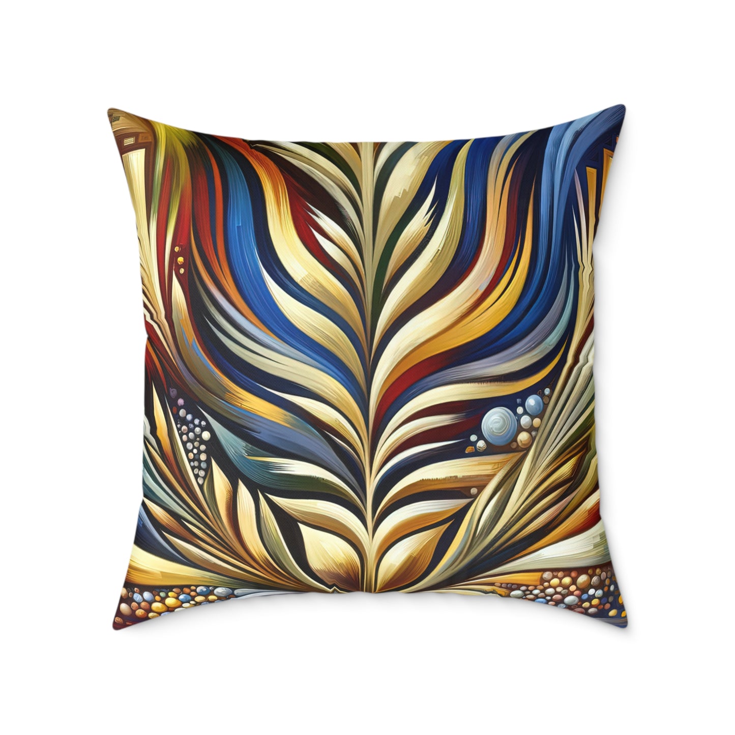 Efficacy Seed Growth Spun Polyester Pillow