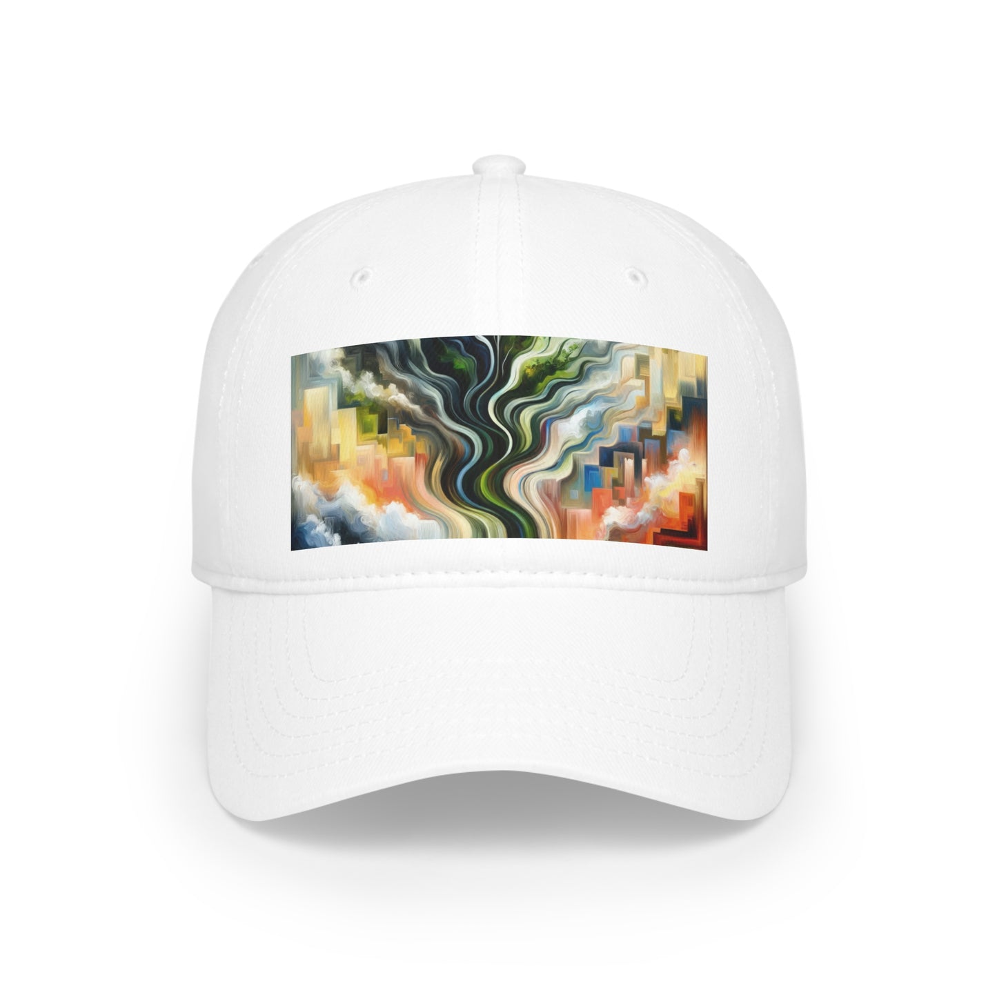 Eternal Digital Contrast Low Profile Baseball Cap