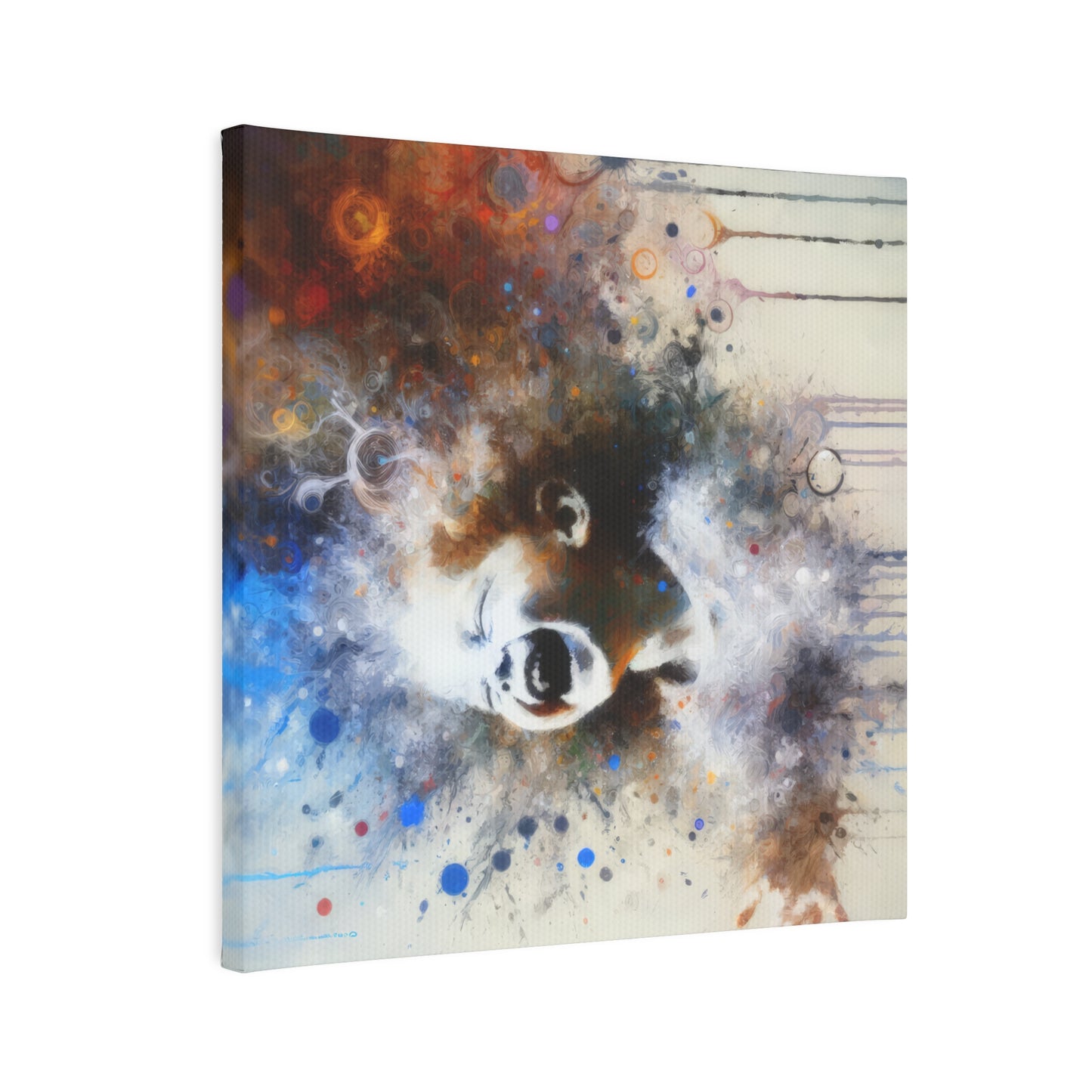 Laughter Essence Presence Canvas Photo Tile