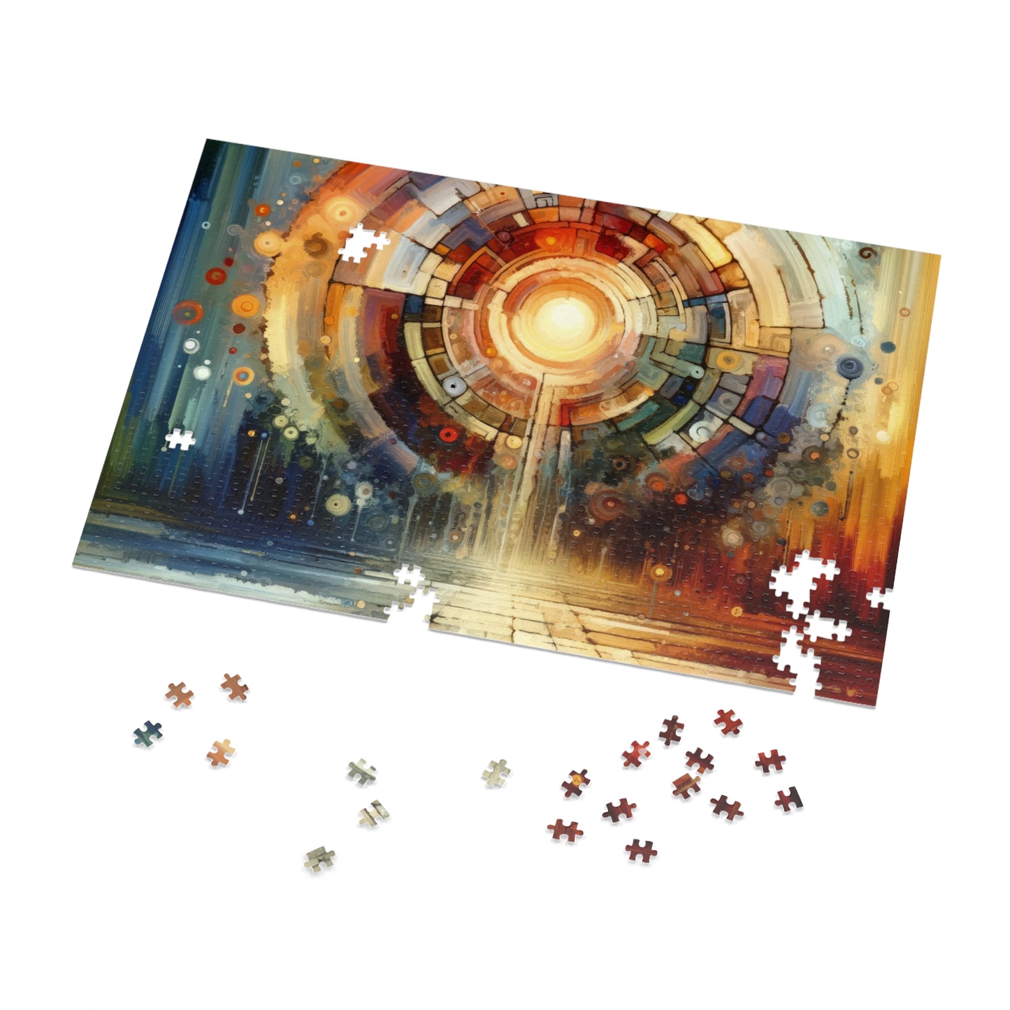 Majestic Quest Aura Jigsaw Puzzle (30, 110, 252, 500,1000-Piece)