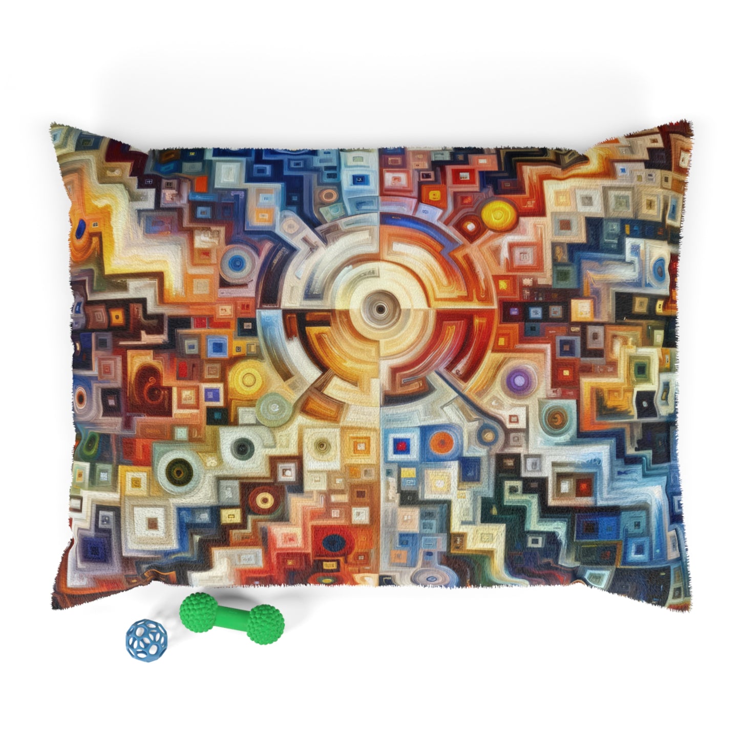 Essence Kaleidoscope Tapestry Pet Bed